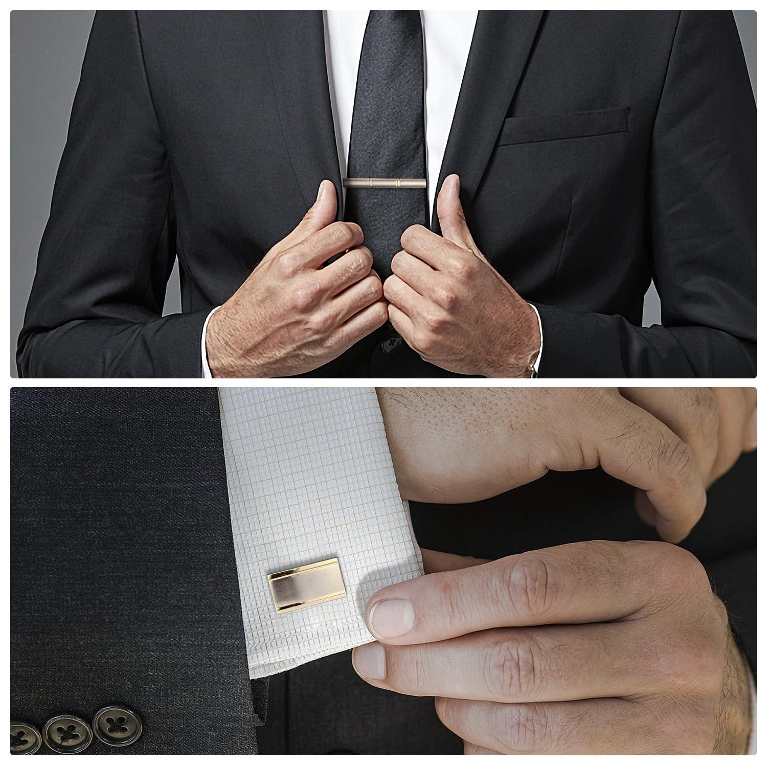 カフスボタンとネクタイピンセット 上品なネクタイピン カフスボタンセット メンズ 人気 シンプルでいて