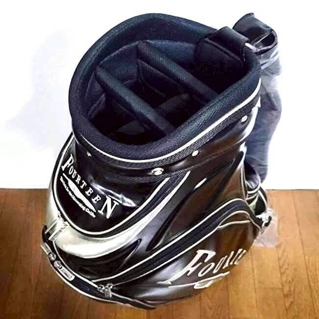  フォーティーン キャディバック FOURTEENゴルフバック フォーティーンゴルフ キャディバックカバー袋 バランス練習用品 ゴルフバッグ キャディバッグ ゴルフ