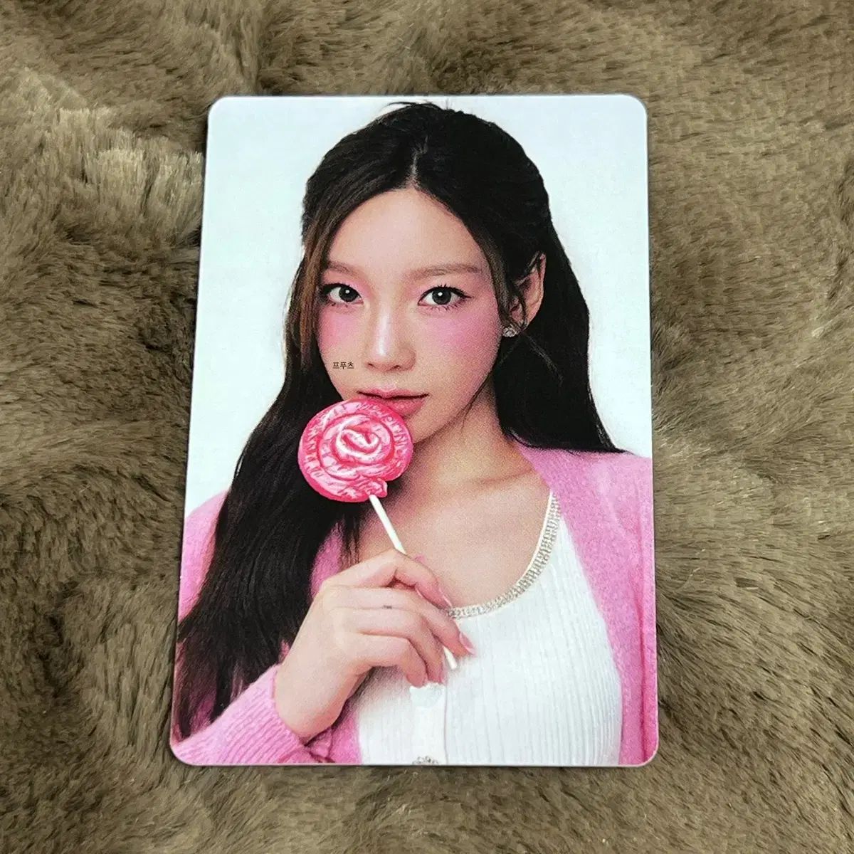 少女時代 テヨン ティパニ ソヒョン K-POP サイン トレカ テティソ