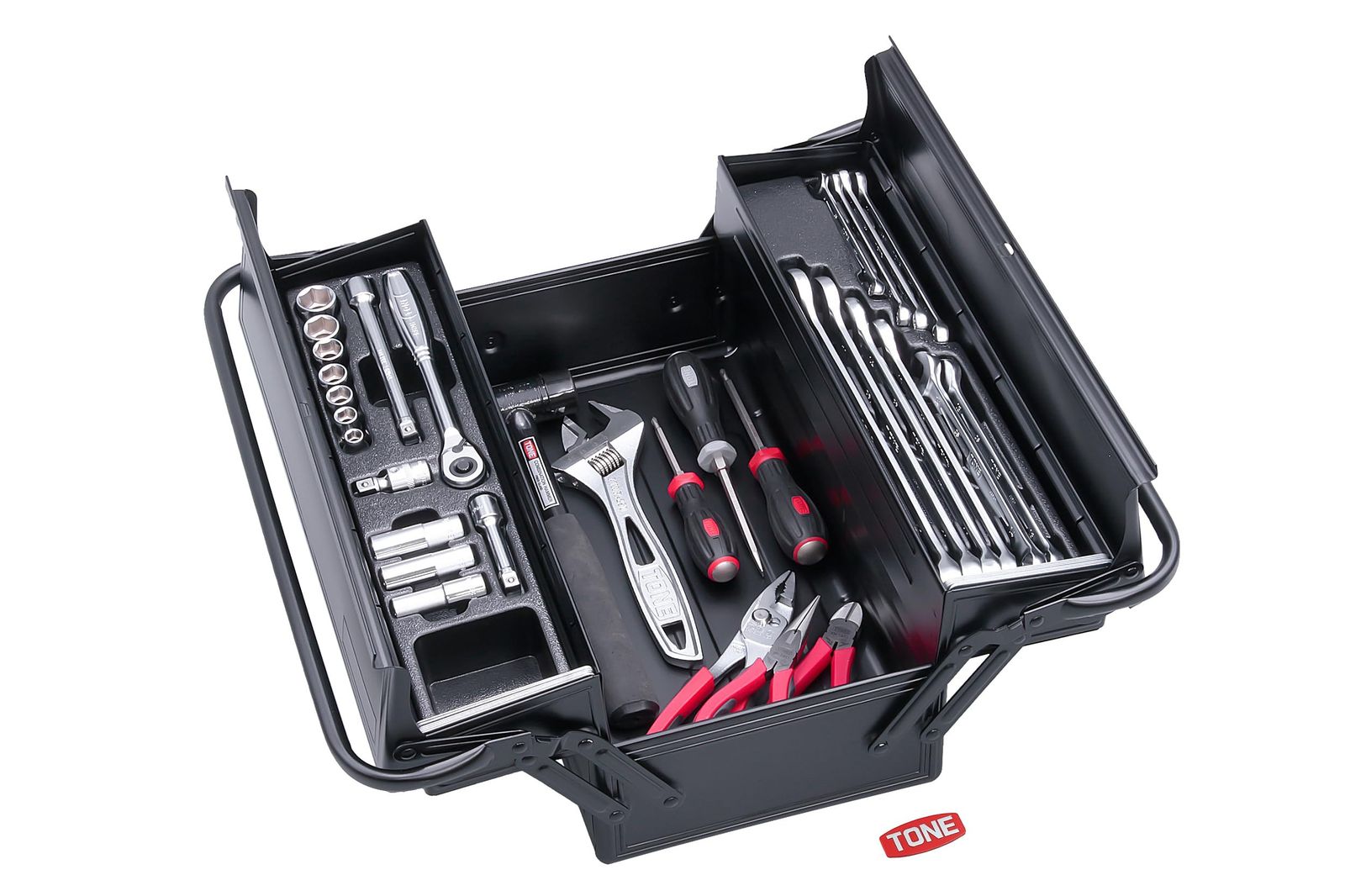 トネ TONE AMZ ツールセット ブラック 内容33点