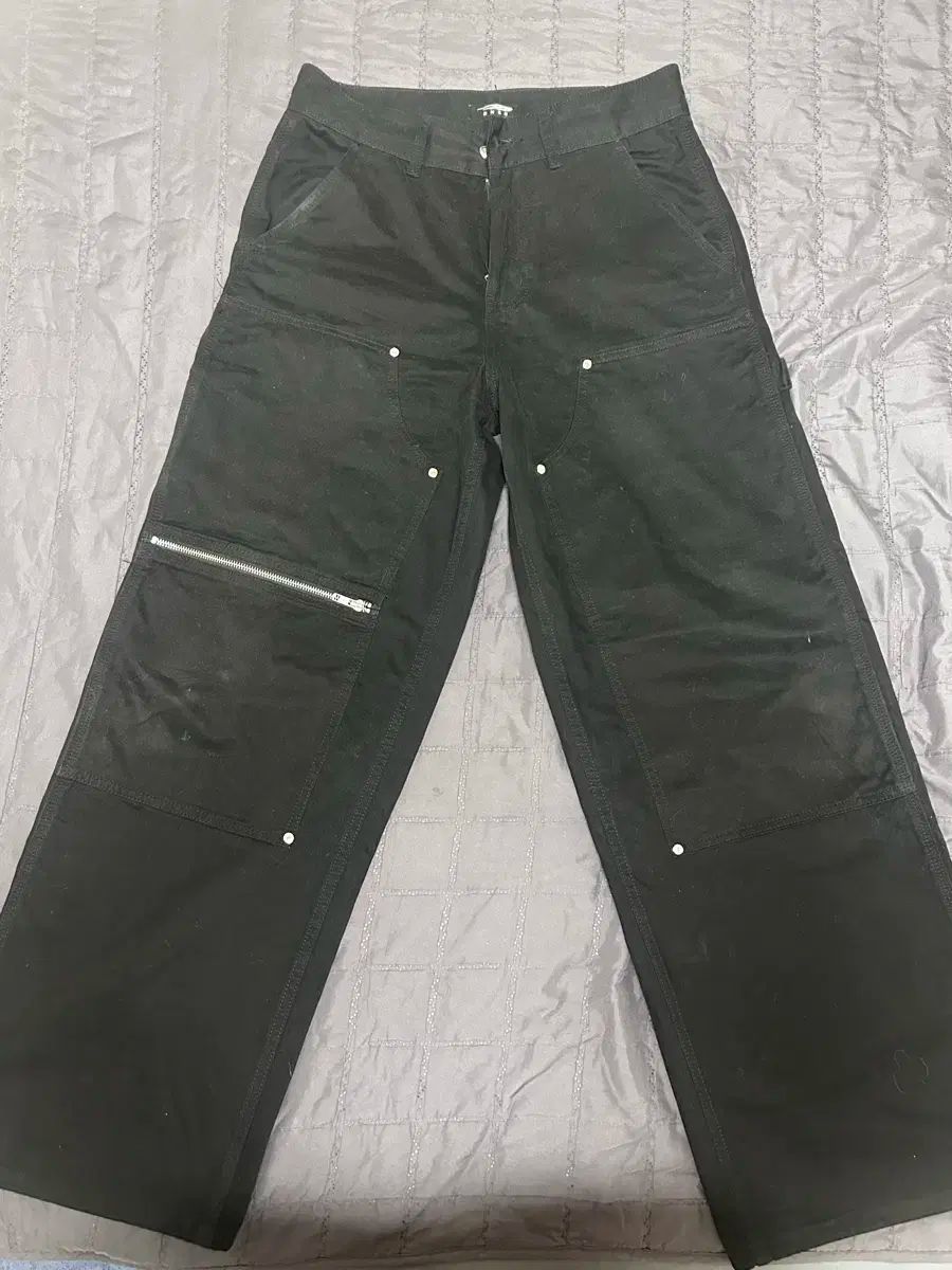 ディーアンサー カーペンター パンツ ブラック M