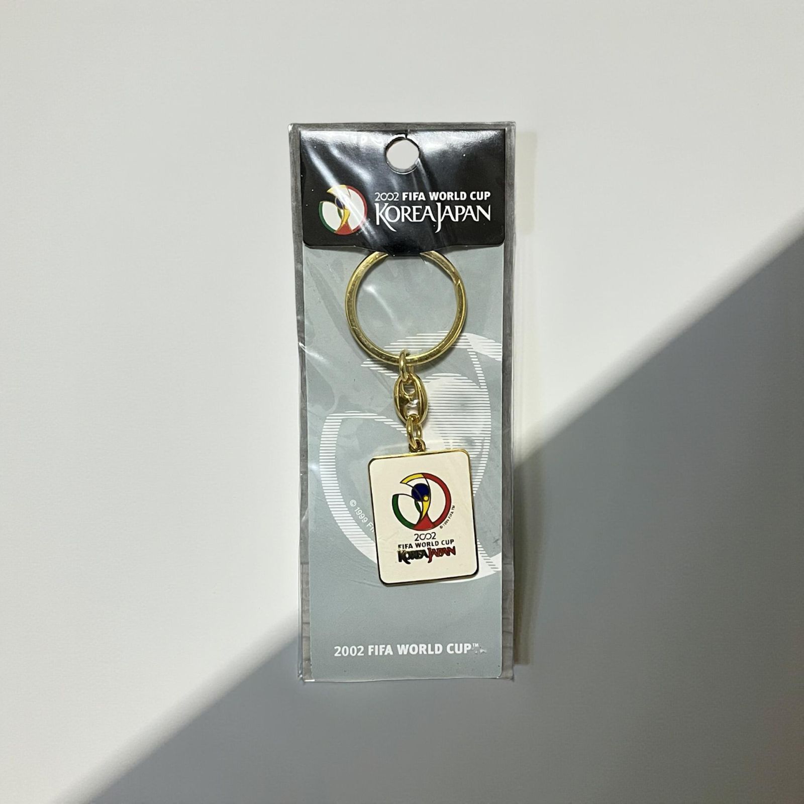 2002 FIFAワールドカップ 日韓大会 公式キーホルダー 未使用 - メルカリ
