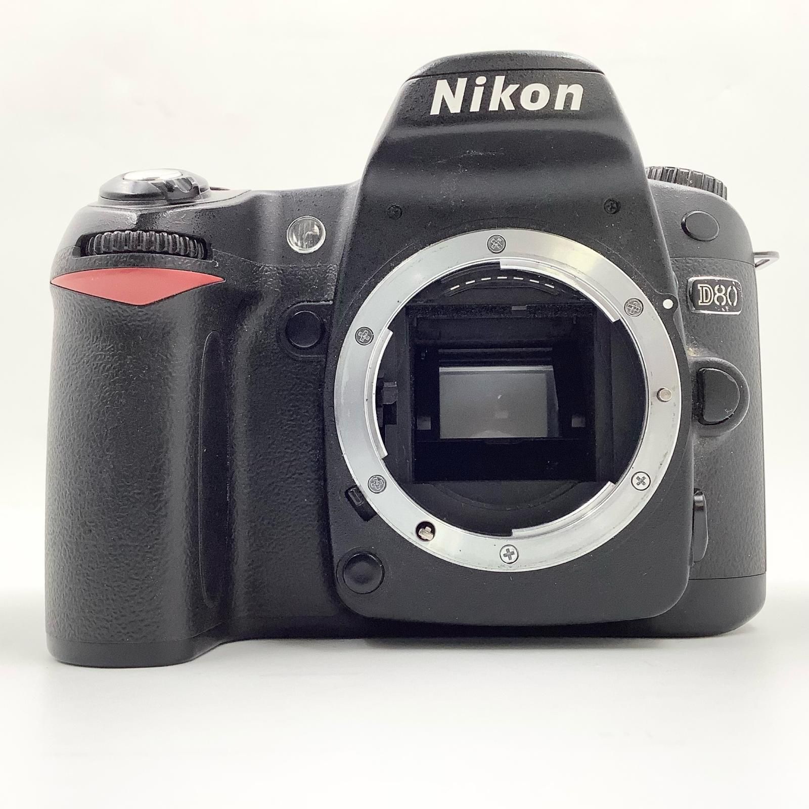 ♪ Nikon D80 デジタル一眼レフカメラ ボディ AF-S NIKKOR 18-70mm F3