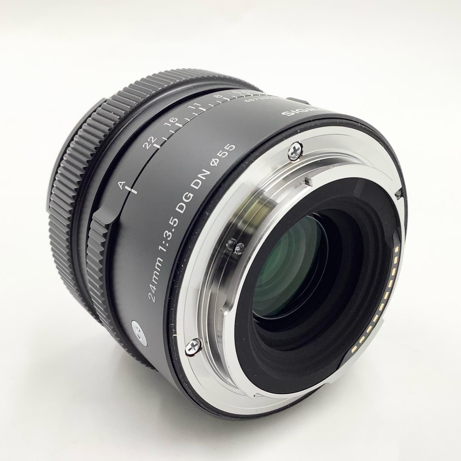 SIGMA 24 mm F 3 5 DG DN Contemporary SONY Eマウント OK