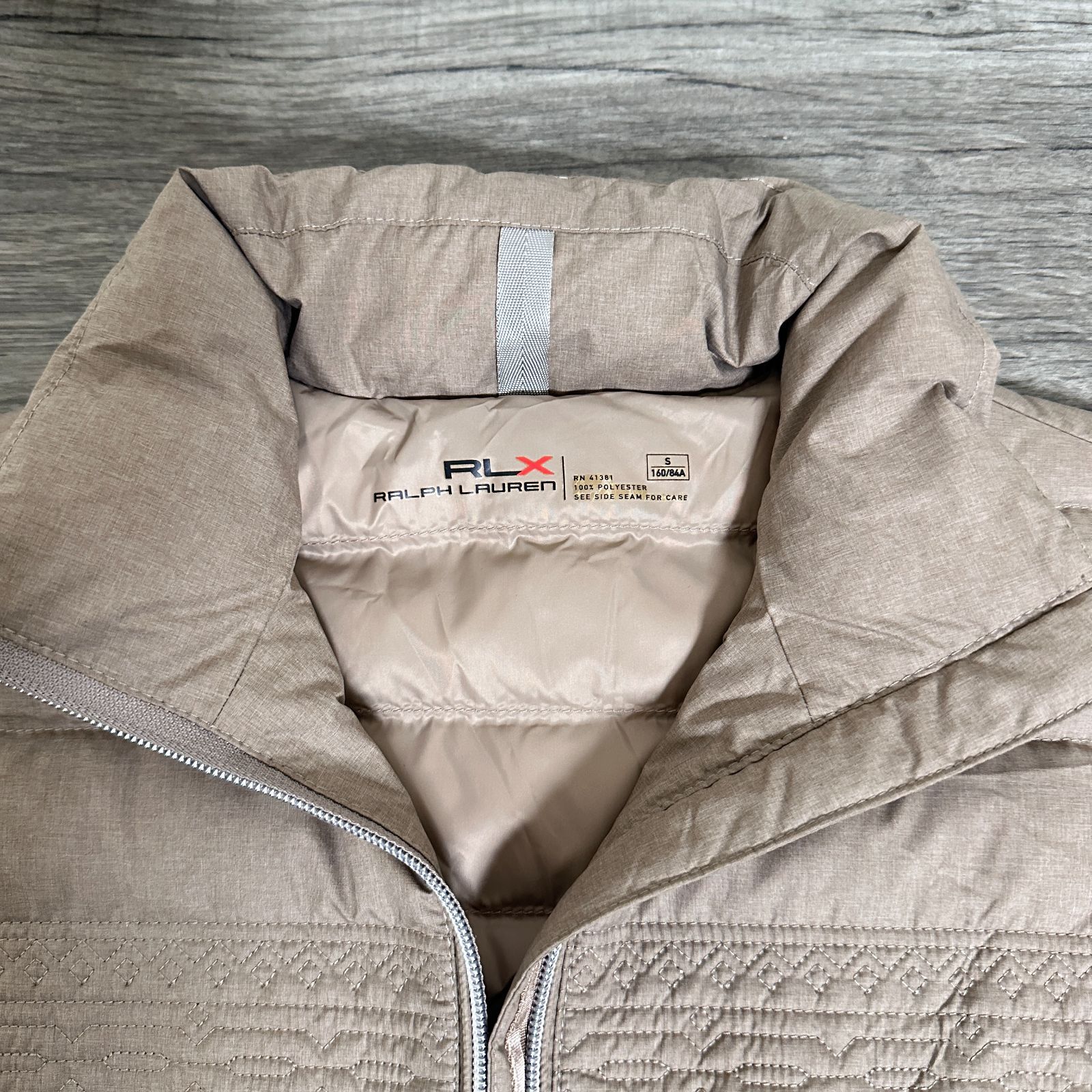 美品 RXL ラルフローレン ウィメンズ ゴルフウェア ノルディック柄 