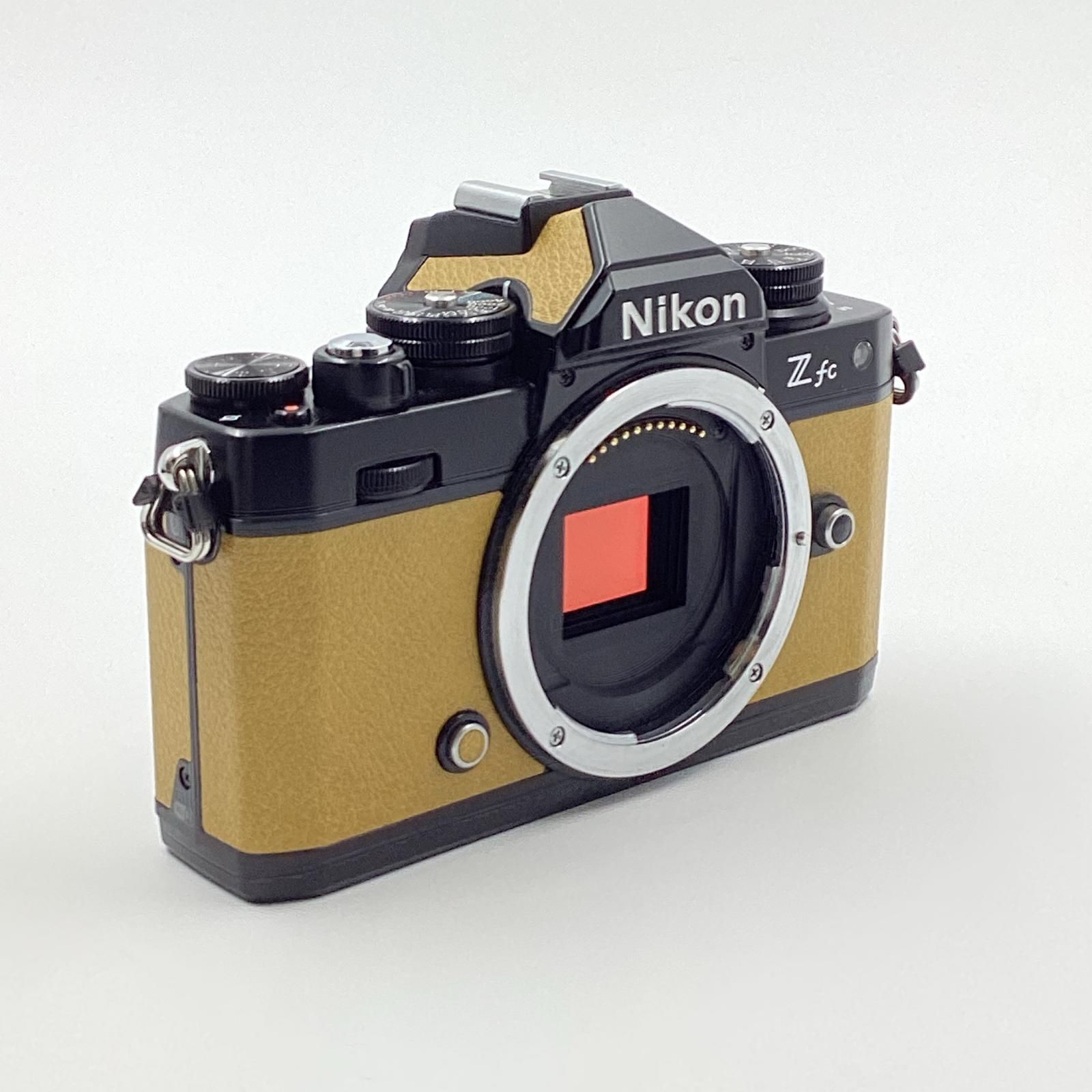 Nikon Z fc ボディ エクステリア マスタードイエロー シャッター4113回