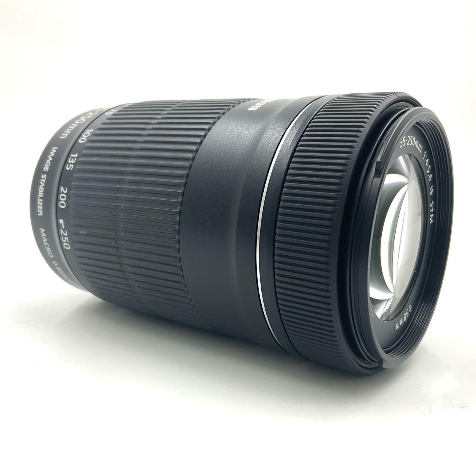 Canon EF-S 55-250 mm F 4-5.6 IS STM