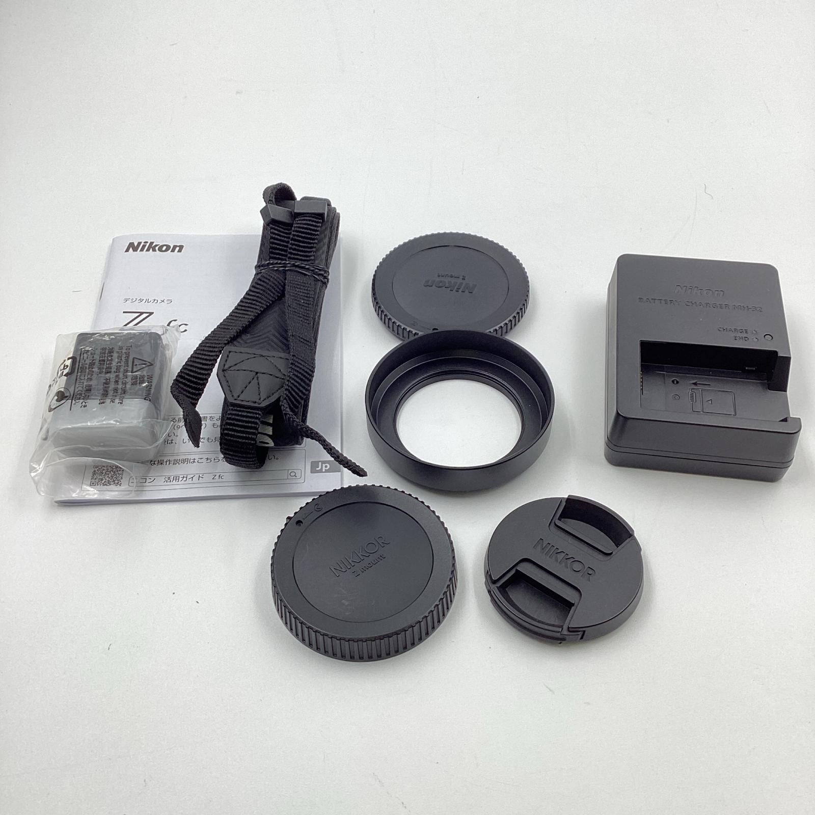 全額返金保証】【最速発送】Nikon デジタル一眼 Z fc 28mm f/2.8