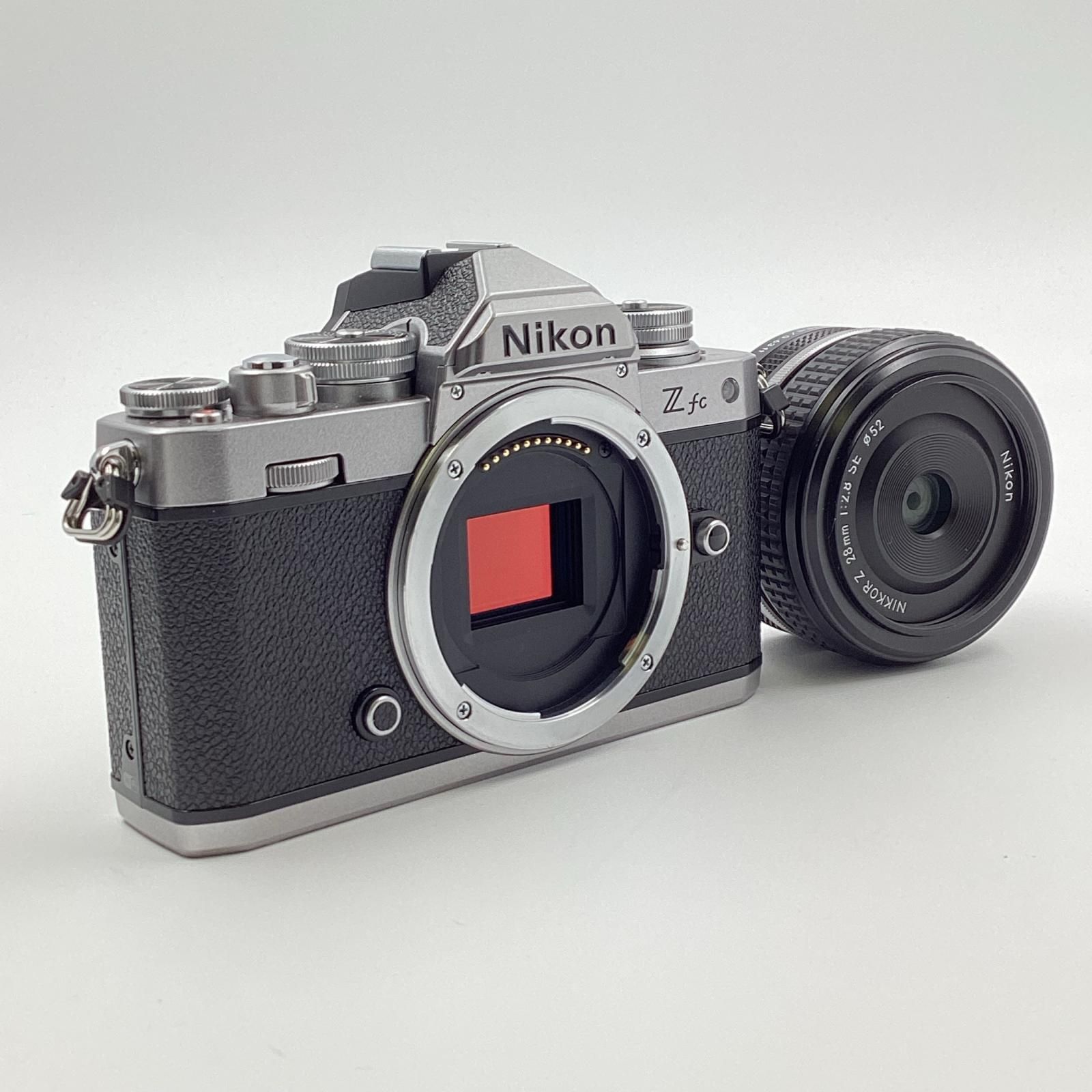 Nikon デジタル一眼 Z fc 28 mm f 2 8 Special Edition キット シルバー シャッター445回