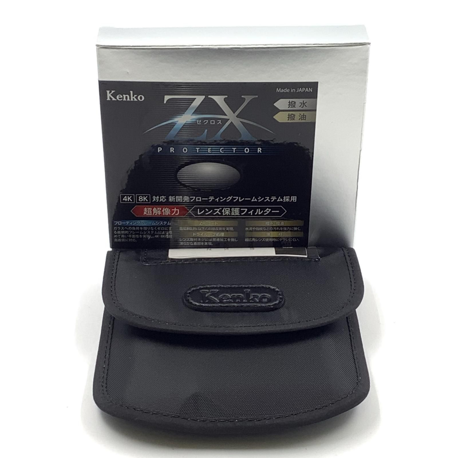 全額返金保証】【最速発送】Kenko レンズフィルター ZX プロテクター