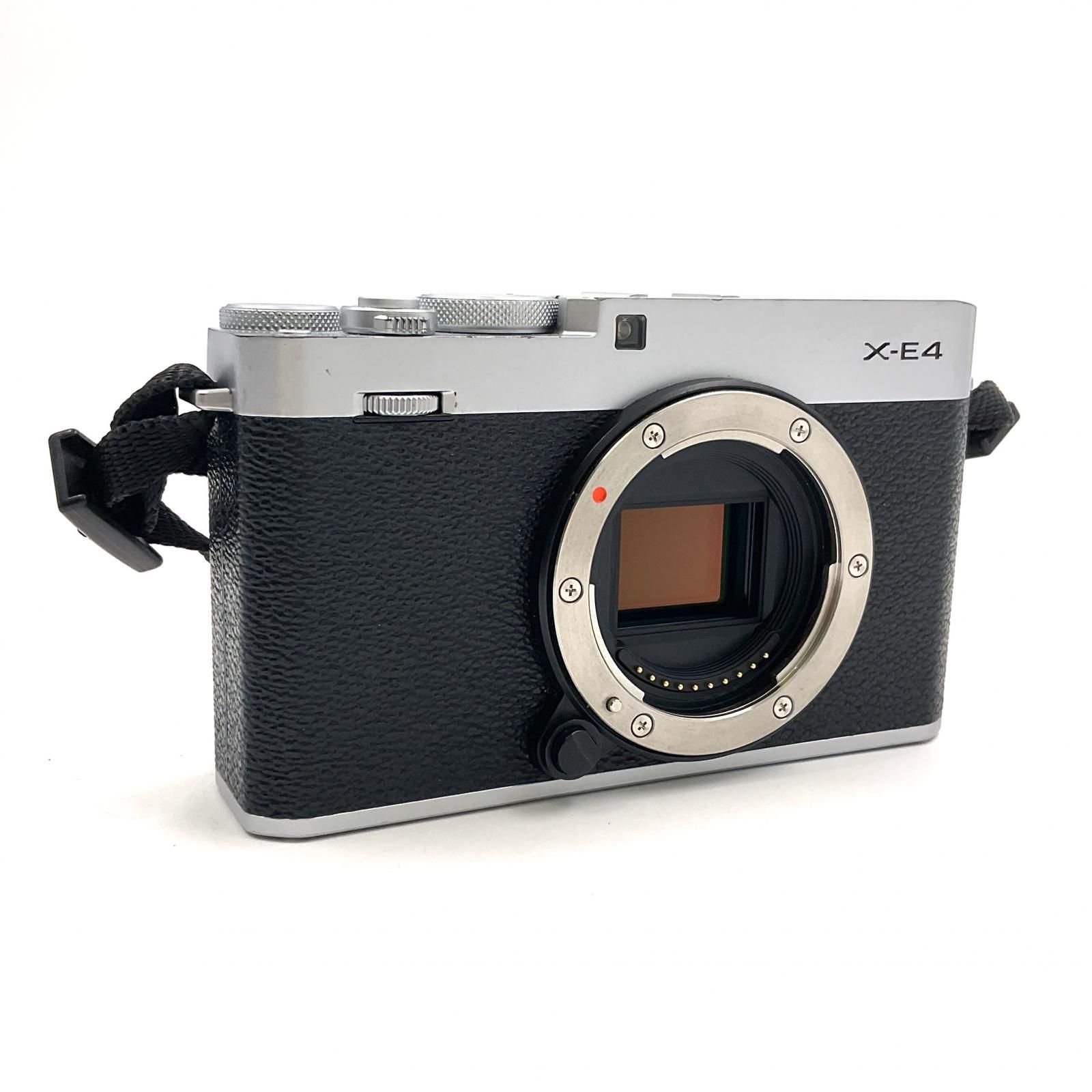全額返金保証】【最速発送】FUJIFILM デジタル一眼 X-E4 ボディ
