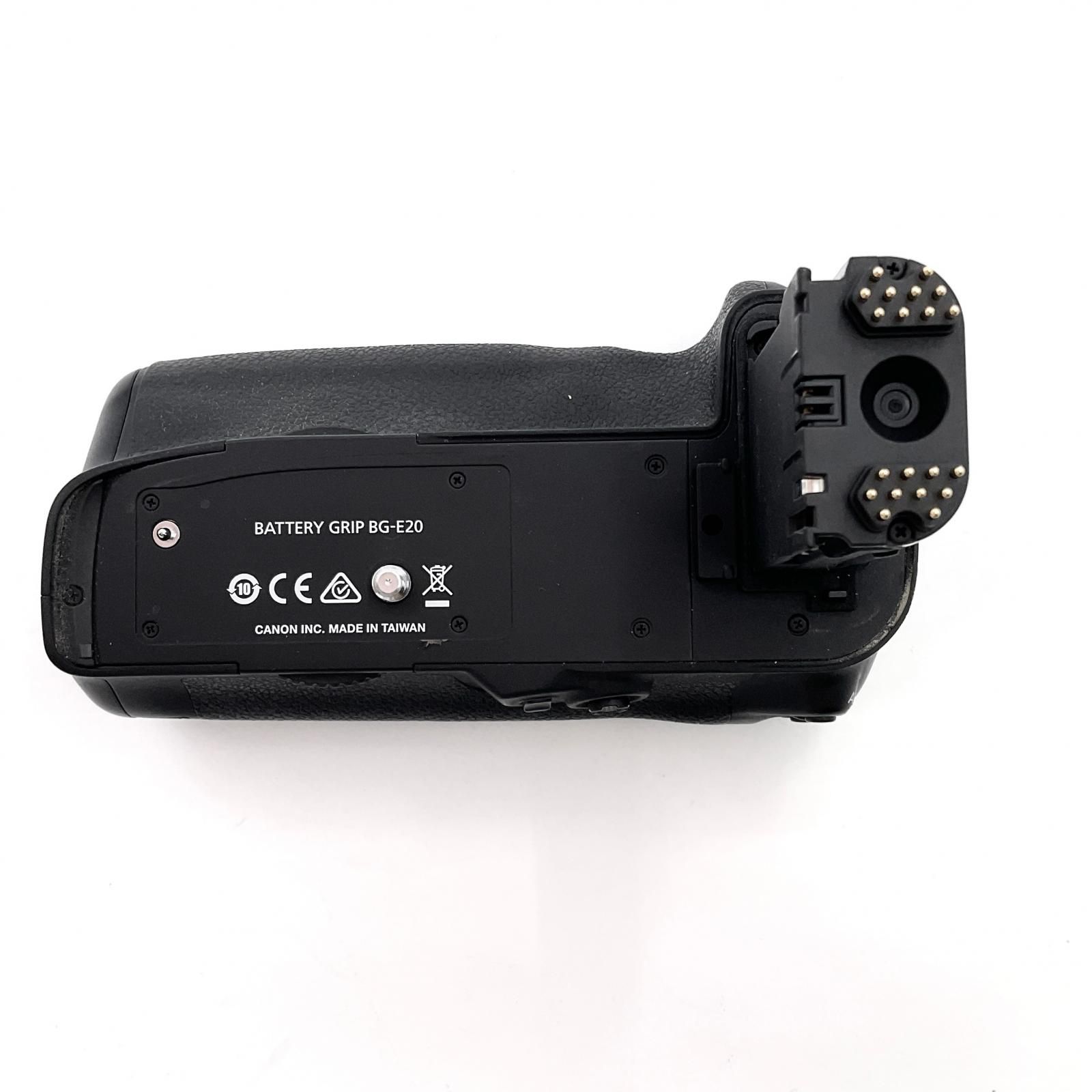 全額返金保証】【最速発送】Canon バッテリーグリップ BG-E20 動作確認済