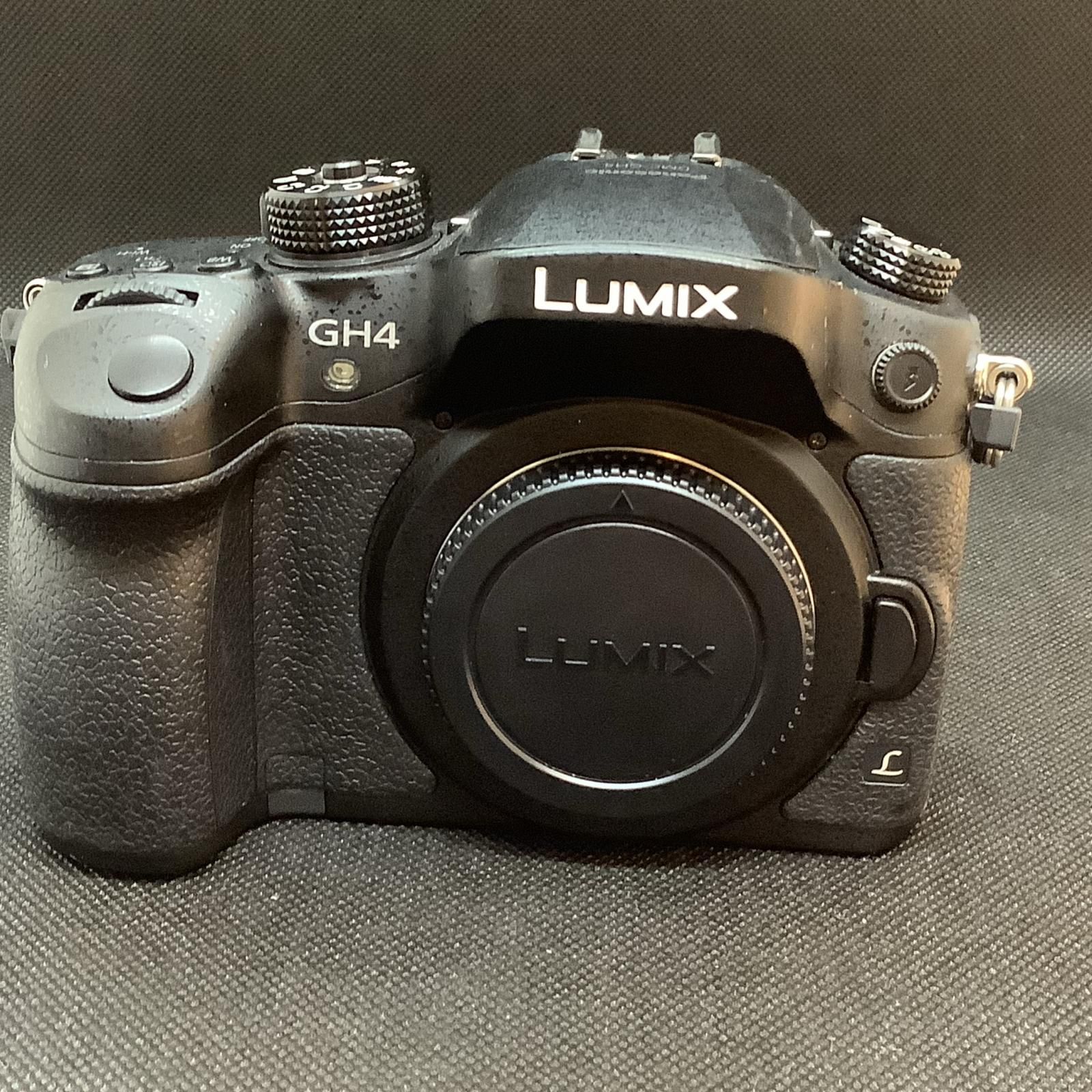 Panasonic デジタル一眼 LUMIX DMC GH 4 ボディ
