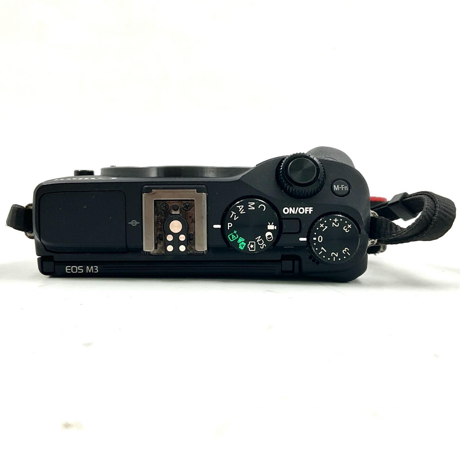 全額返金保証】【最速発送】Canon デジタル一眼 EOS M3 ダブルズーム