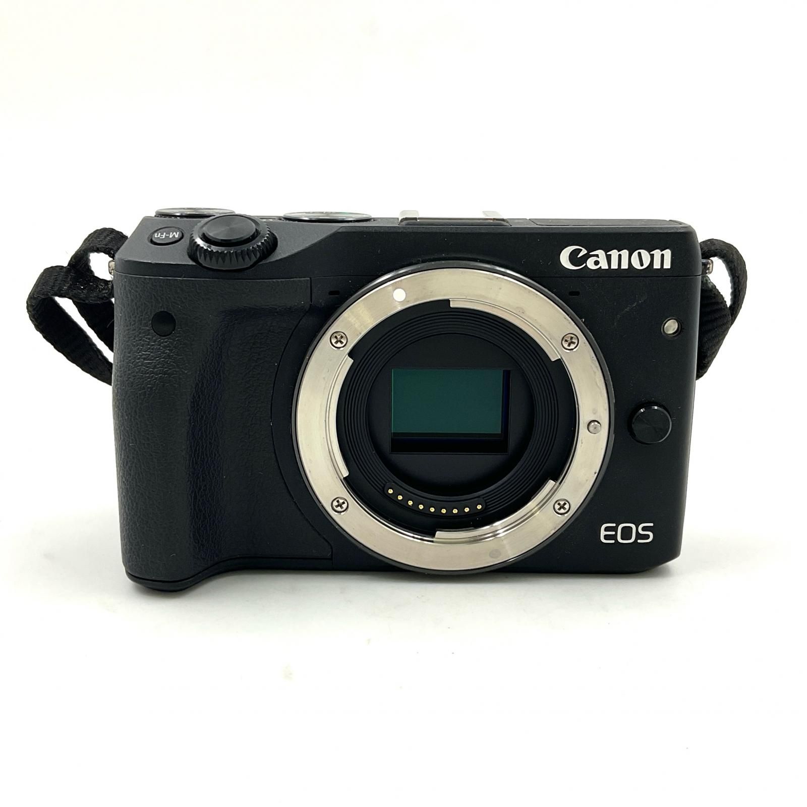 全額返金保証】【最速発送】Canon デジタル一眼 EOS M3 ダブルズーム