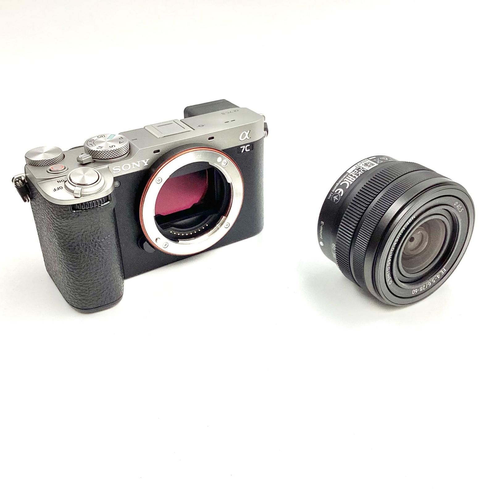 全額返金保証】【最速発送】Sony デジタル一眼 α7C II ILCE-7CM2L