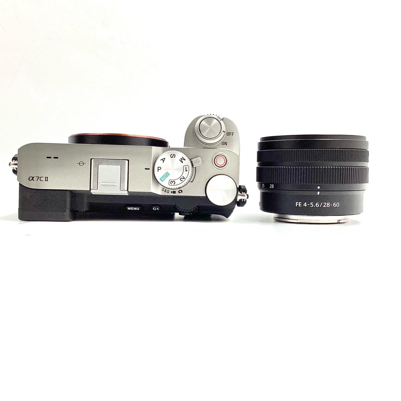 全額返金保証】【最速発送】Sony デジタル一眼 α7C II ILCE-7CM2L