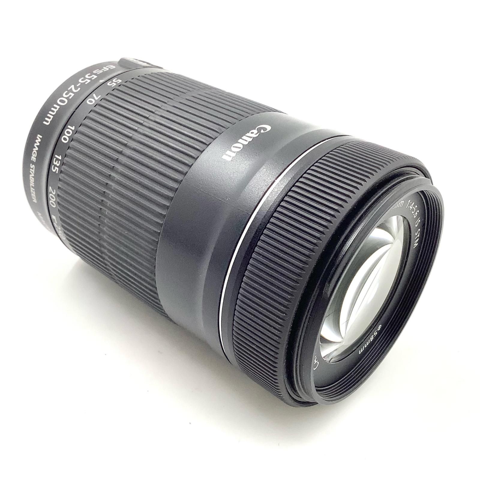 Canon EF S 55 250ｍｍ F 4 5 6 IS STM