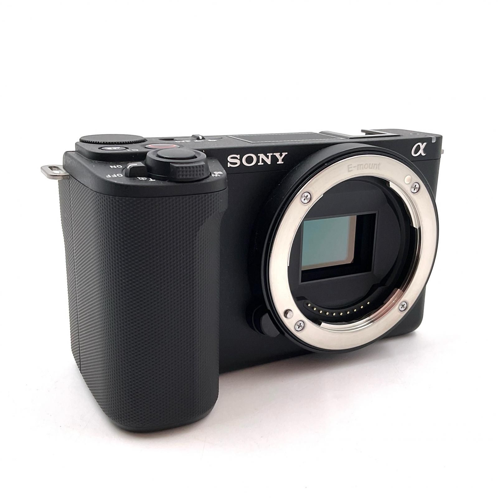 Sony デジタル一眼 VLOGCAM ZV E 10 M 2 K パワーズームレンズキット ブラック 超