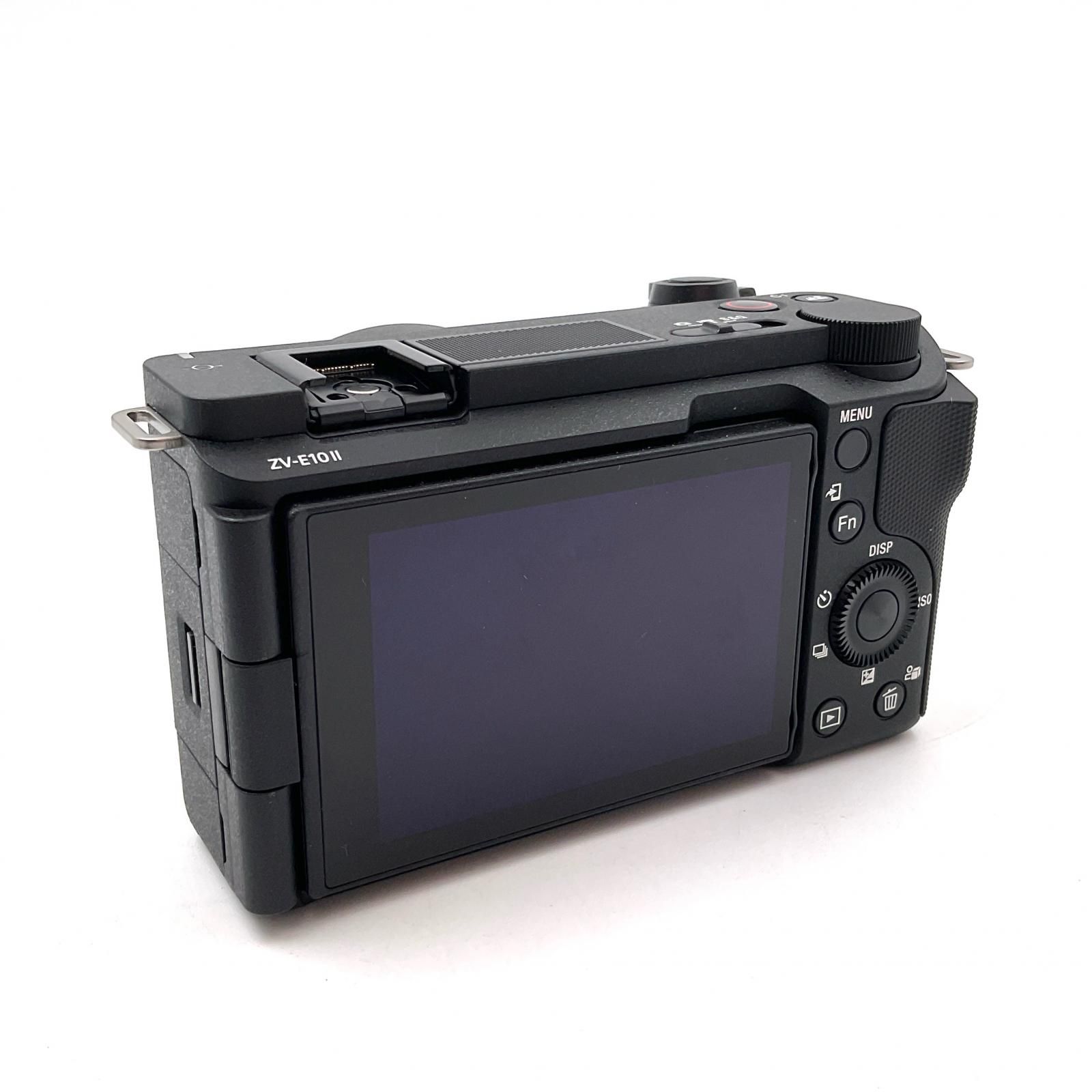  Sony デジタル一眼 VLOGCAM ZV E 10 M 2 K パワーズームレンズキット ブラック 超 ミラーレス一眼 デジタルカメラ