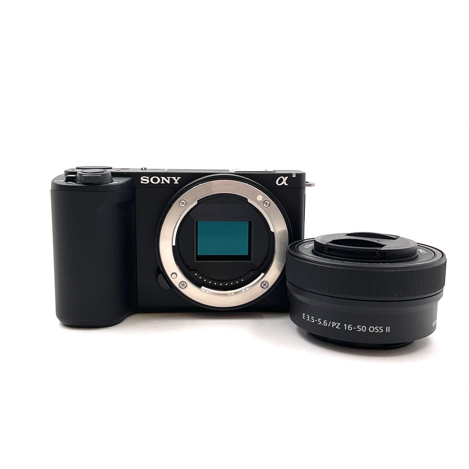 Sony デジタル一眼 VLOGCAM ZV E 10 M 2 K パワーズームレンズキット ブラック 超