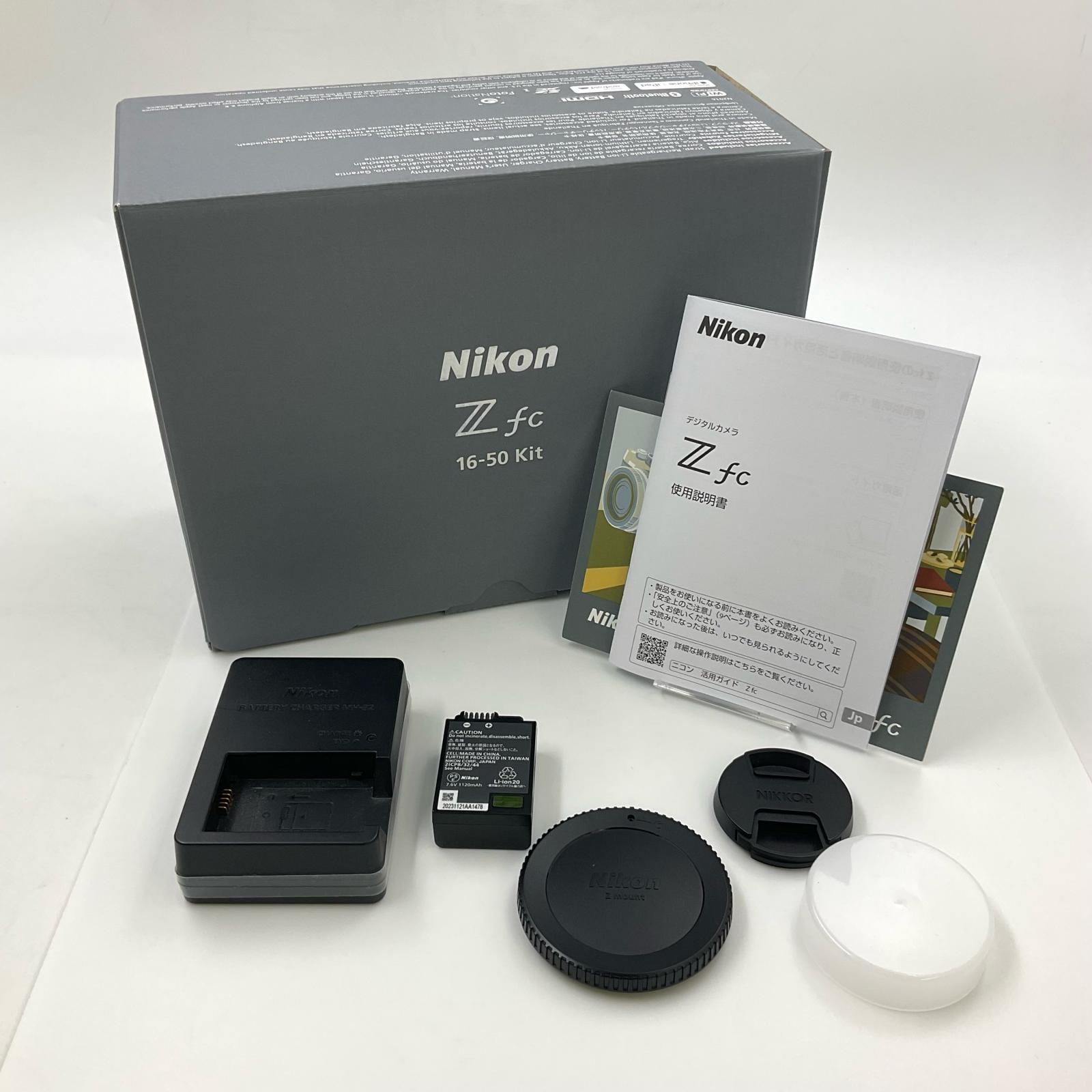 全額返金保証】【最速発送】Nikon デジタル一眼 Z fc 16-50 VR レンズ