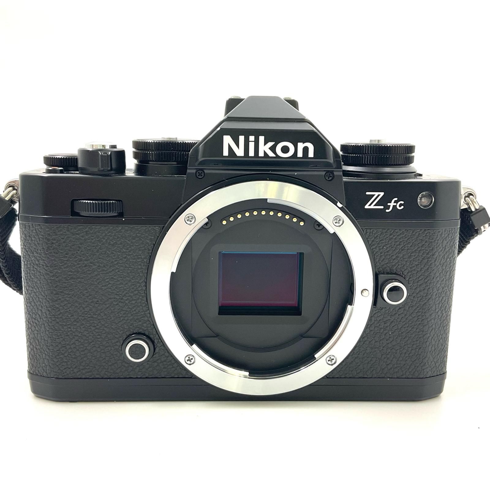 全額返金保証】【最速発送】Nikon デジタル一眼 Z fc 16-50 VR レンズ