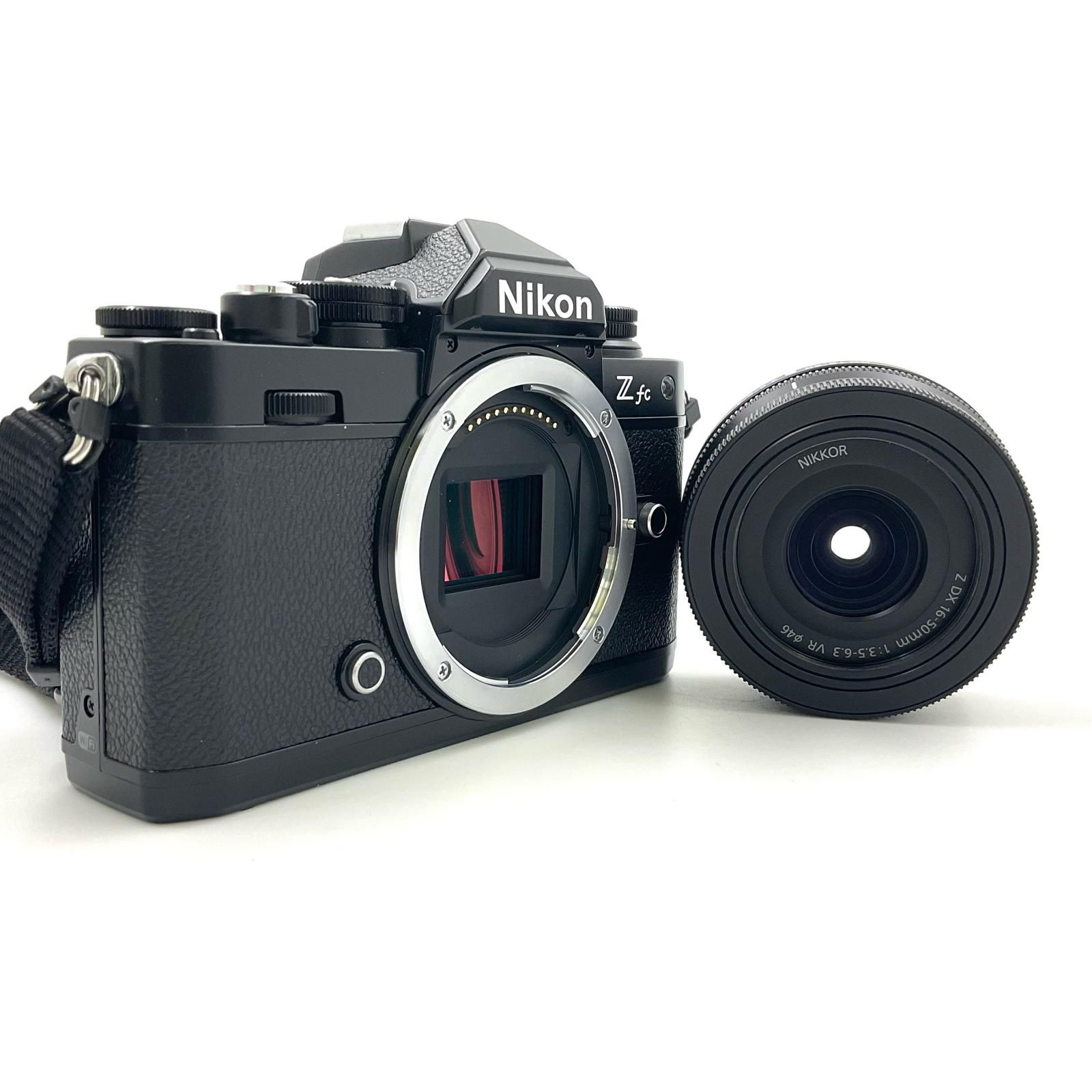 全額返金保証】【最速発送】Nikon デジタル一眼 Z fc 16-50 VR レンズ