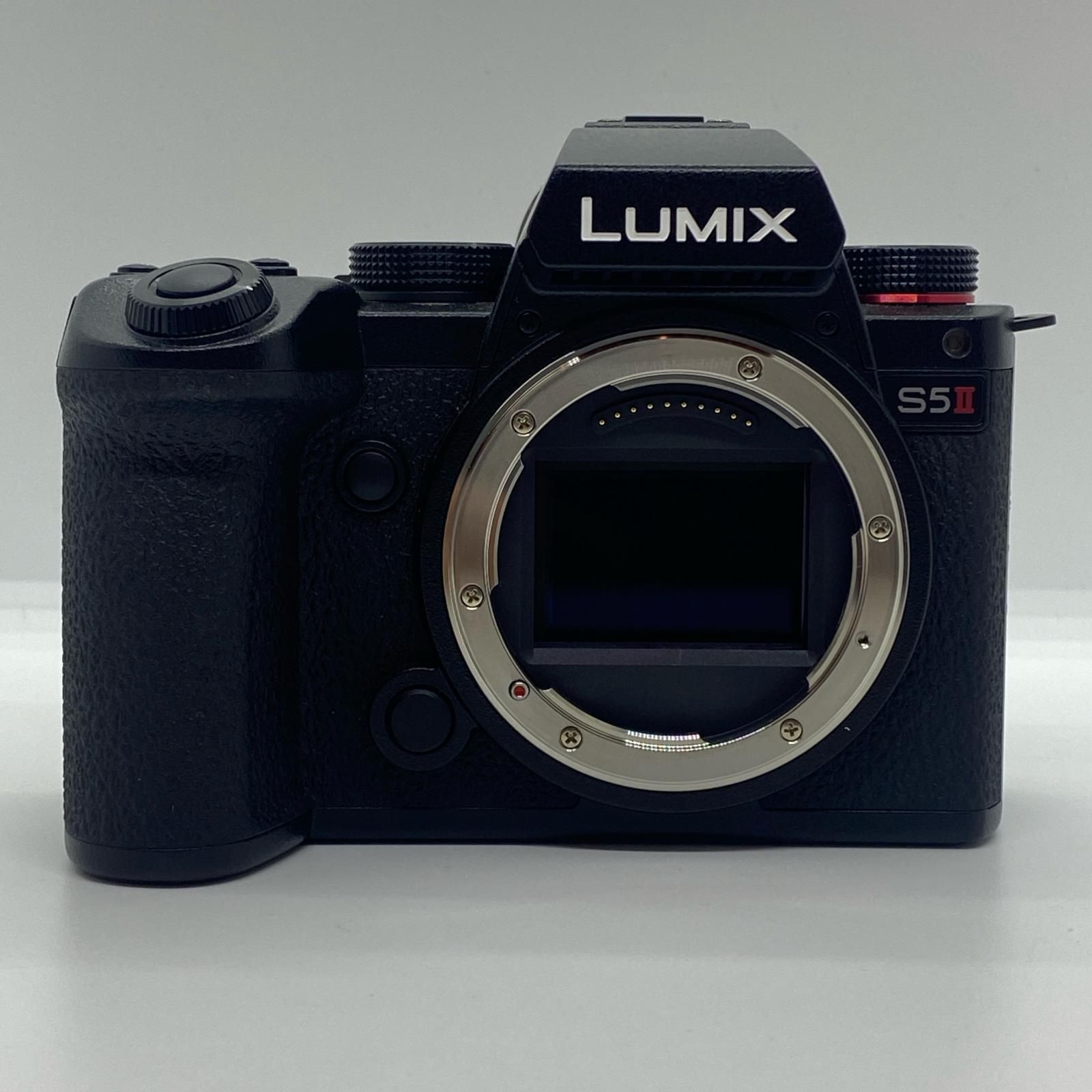 Panasonic デジタル一眼 LUMIX DC-S 5 M 2 W ダブルレンズキット ブラック 超