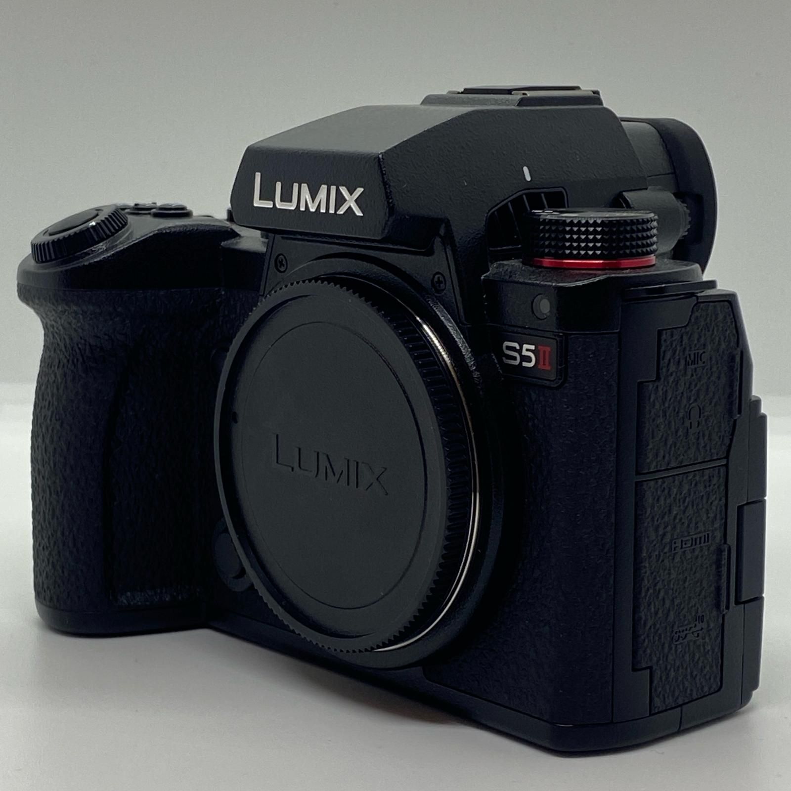  Panasonic デジタル一眼 LUMIX DC S 5 M 2 W ダブルレンズキット ブラック 超 デジタル一眼レフ デジタルカメラ