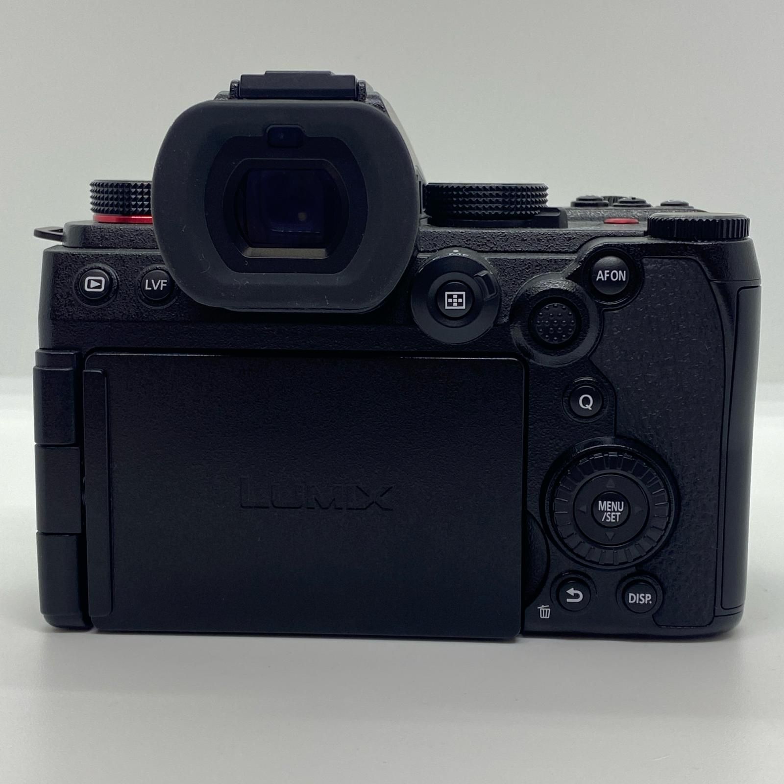 Panasonic デジタル一眼 LUMIX DC S 5 M 2 W ダブルレンズキット ブラック 超