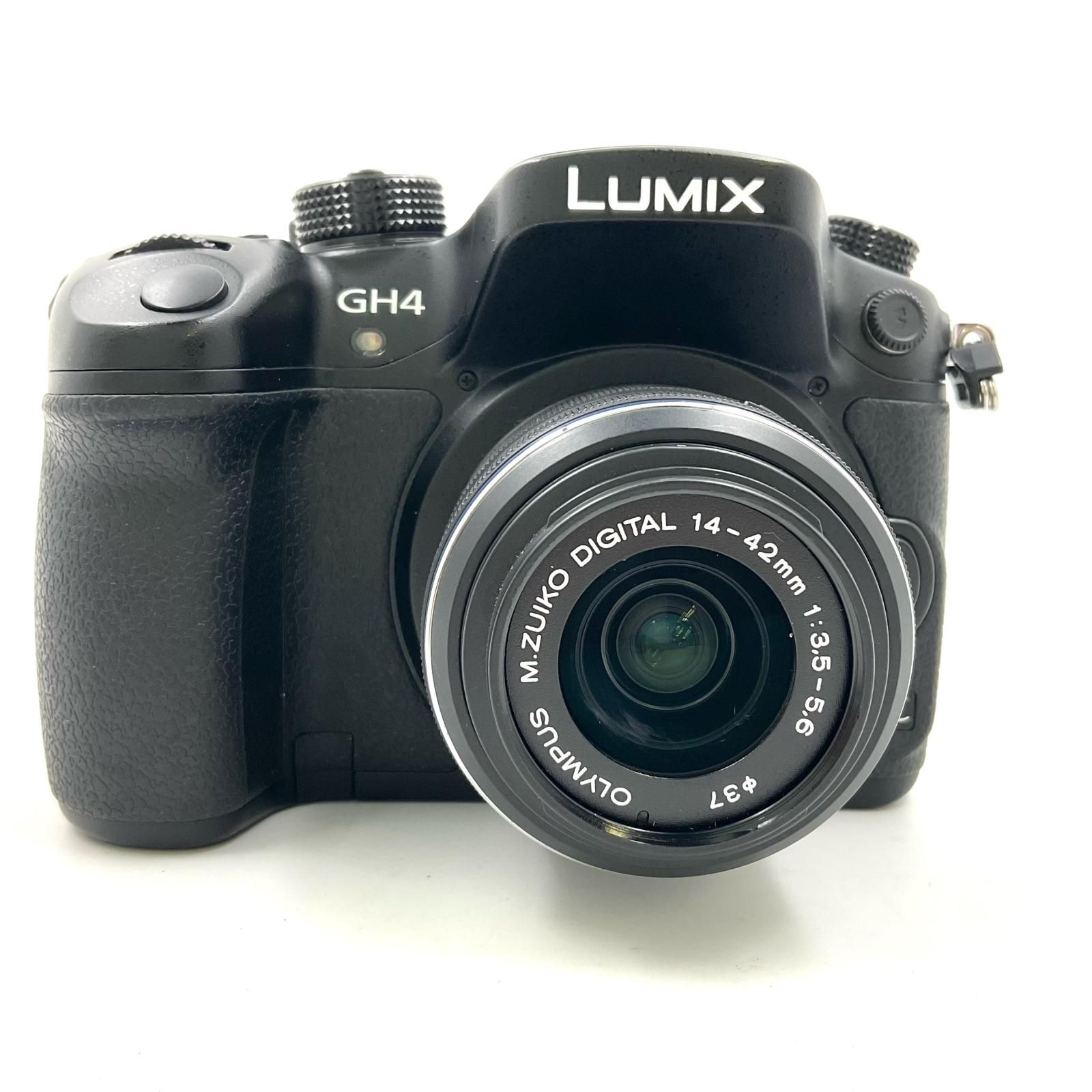 Panasonic デジタル一眼 LUMIX DMC-GH 4 H 高倍率ズームレンズキット ブラック