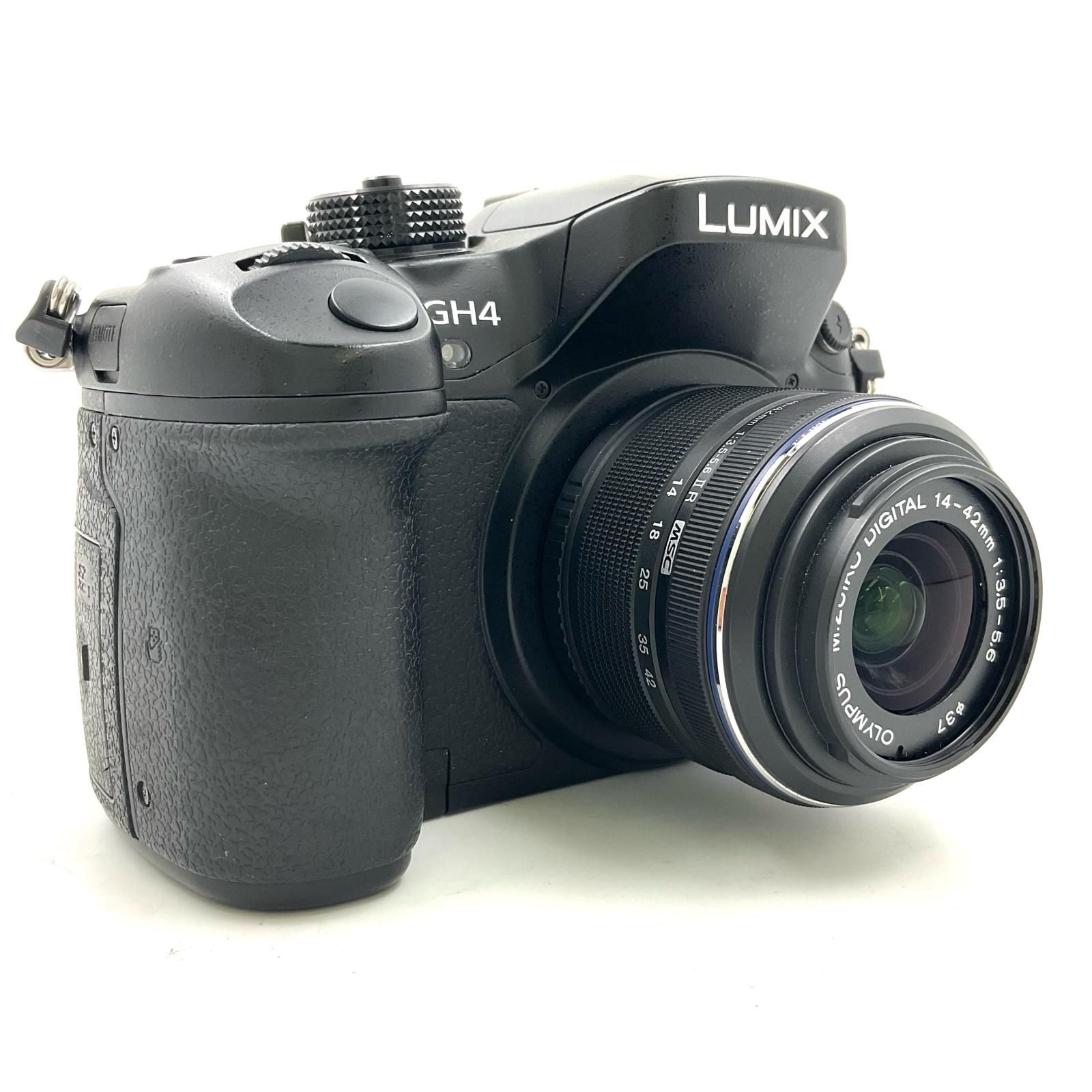 Panasonic デジタル一眼 LUMIX DMC GH 4 H 高倍率ズームレンズキット ブラック