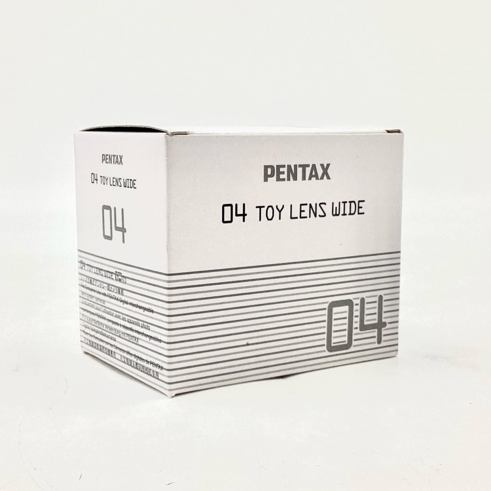 PENTAX 04 TOY LENS WIDE OK