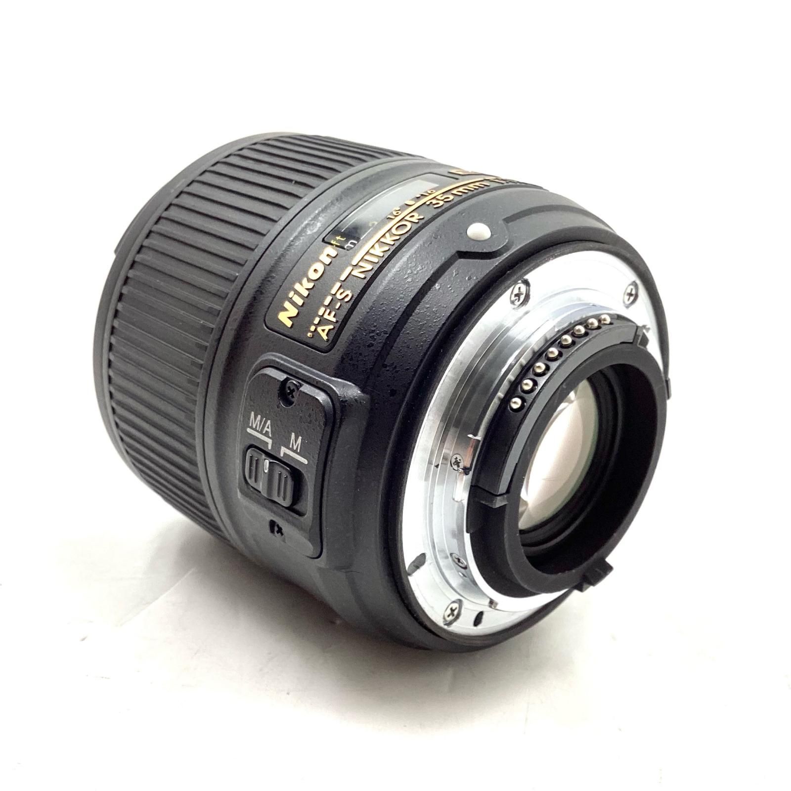 Nikon AF S DX NIKKOR 35 mm f 1 8 G ED