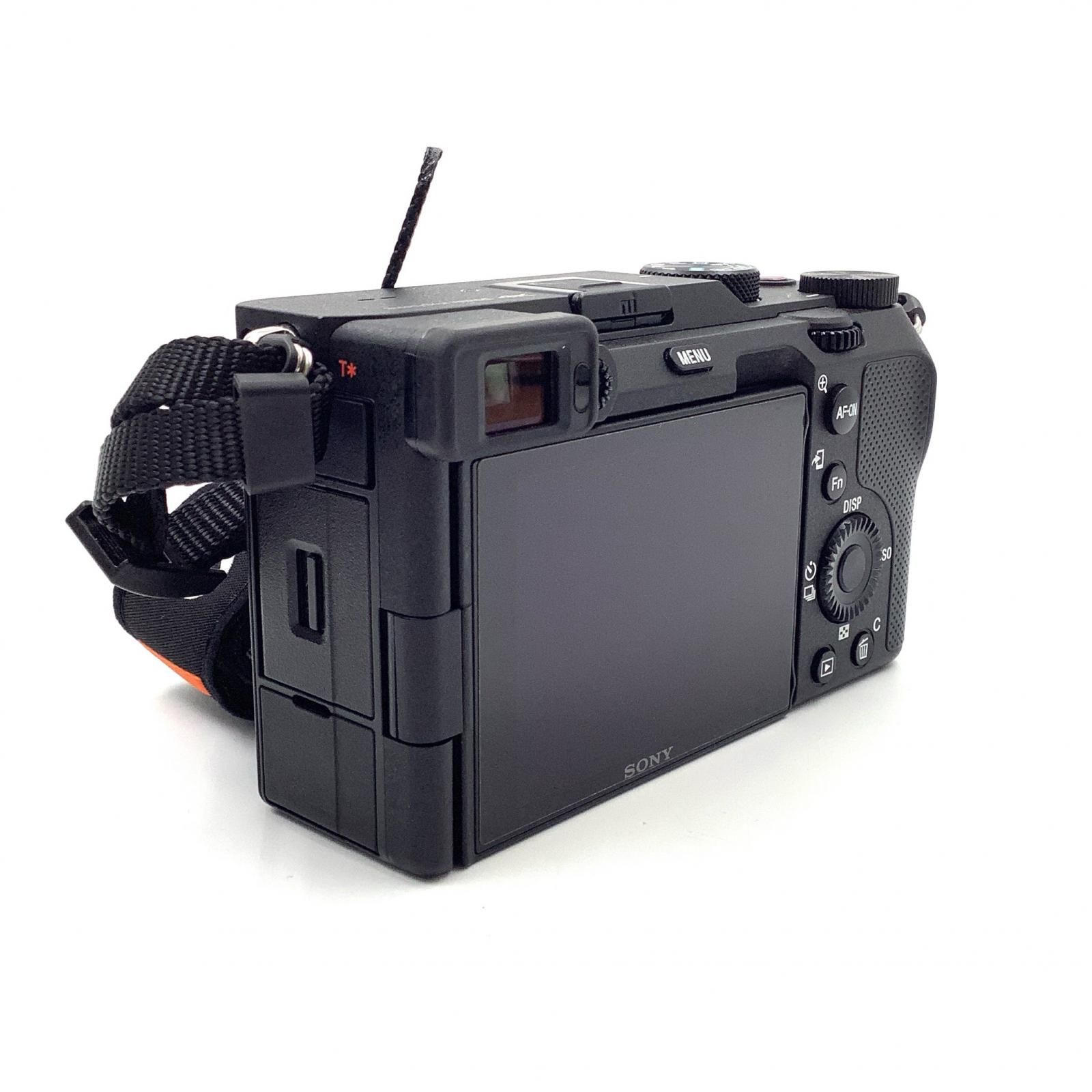 Sony デジタル一眼 α7C ILCE-7C ボディ ブラック 美品 動作確認済