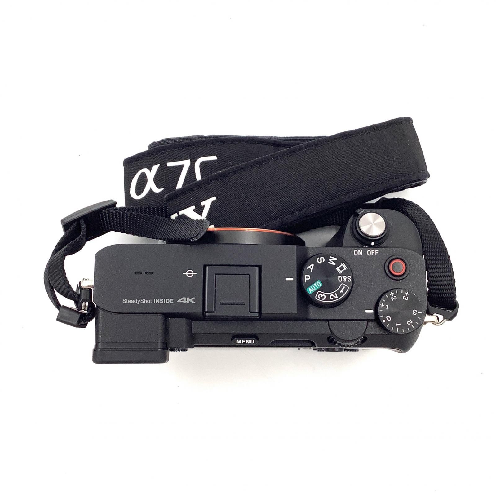 Sony デジタル一眼 α7C ILCE-7C ボディ ブラック 美品 動作確認済