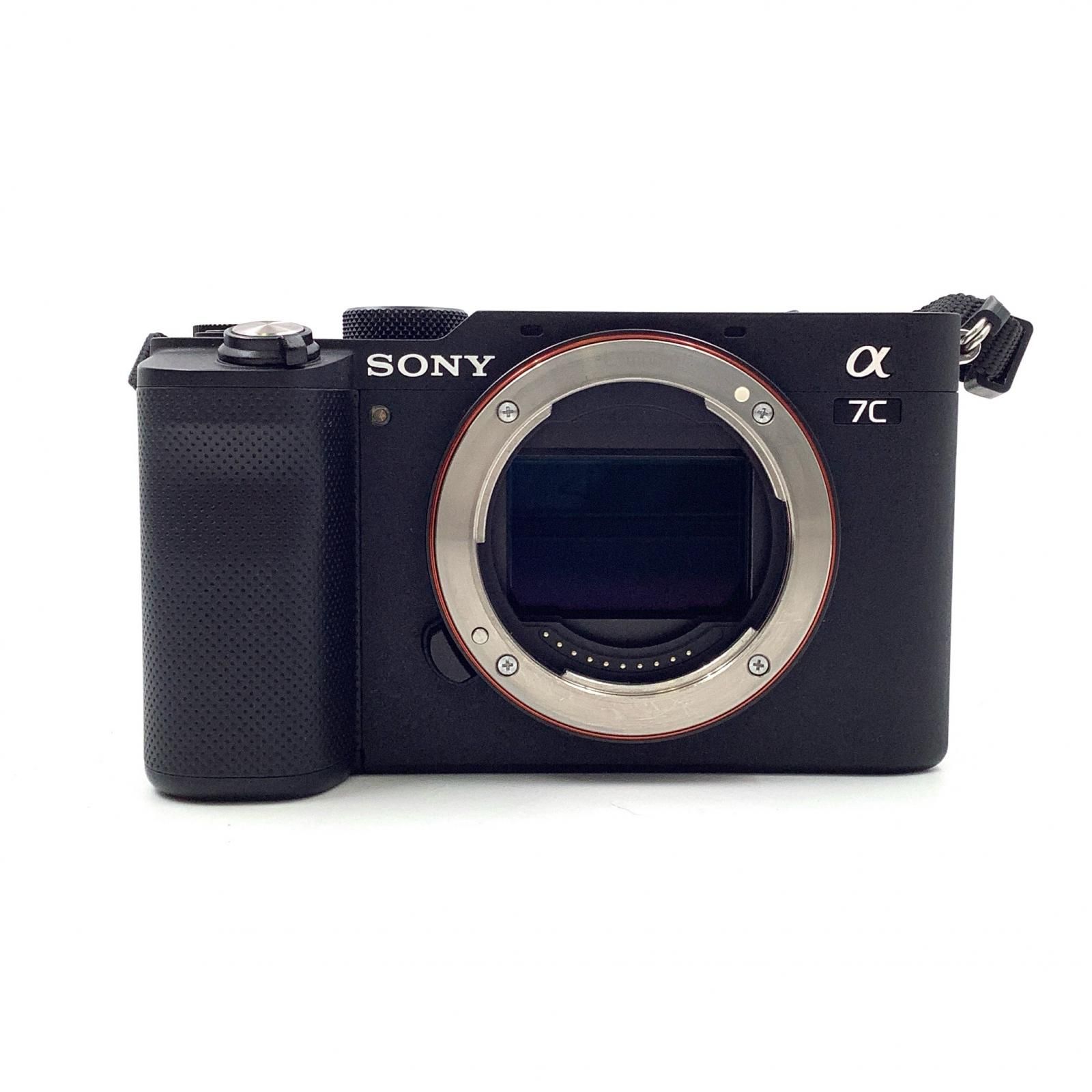 Sony デジタル一眼 α7C ILCE-7C ボディ ブラック 美品 動作確認済