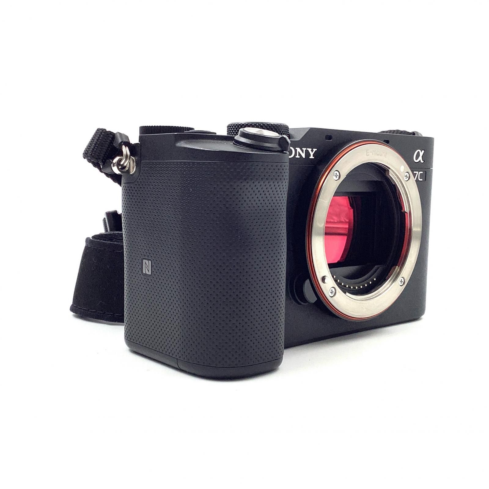 Sony デジタル一眼 α7C ILCE-7C ボディ ブラック 美品 動作確認済