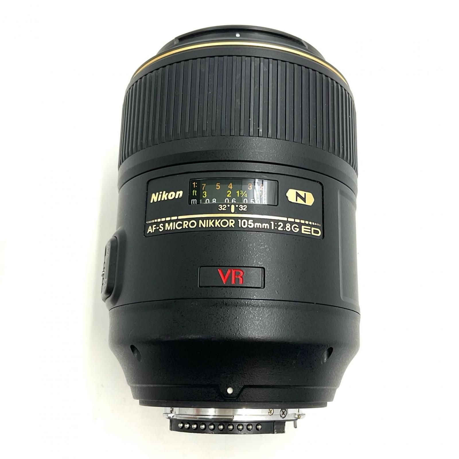 【動作・返品保証】ニコンAF Micro NIKKOR 105mm/ F2.8 Amazon.co.jp: Nikon ニコン AF MICRO NIKKOR 105mm F2.8 : 家電＆カメラ
