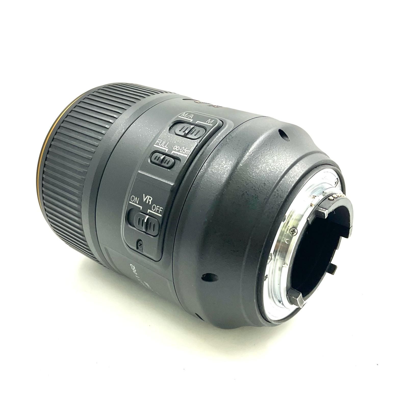 Nikon AF S VR Micro Nikkor 105 mm f 2 8 G IF ED