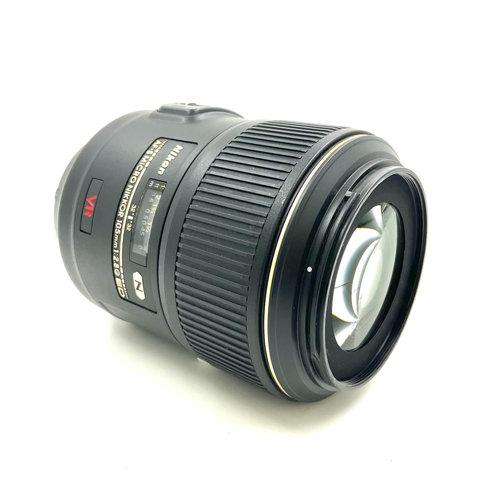 Nikon AF-S VR Micro-Nikkor 105mm f/2.8G IF-ED 動作確認済 【全額
