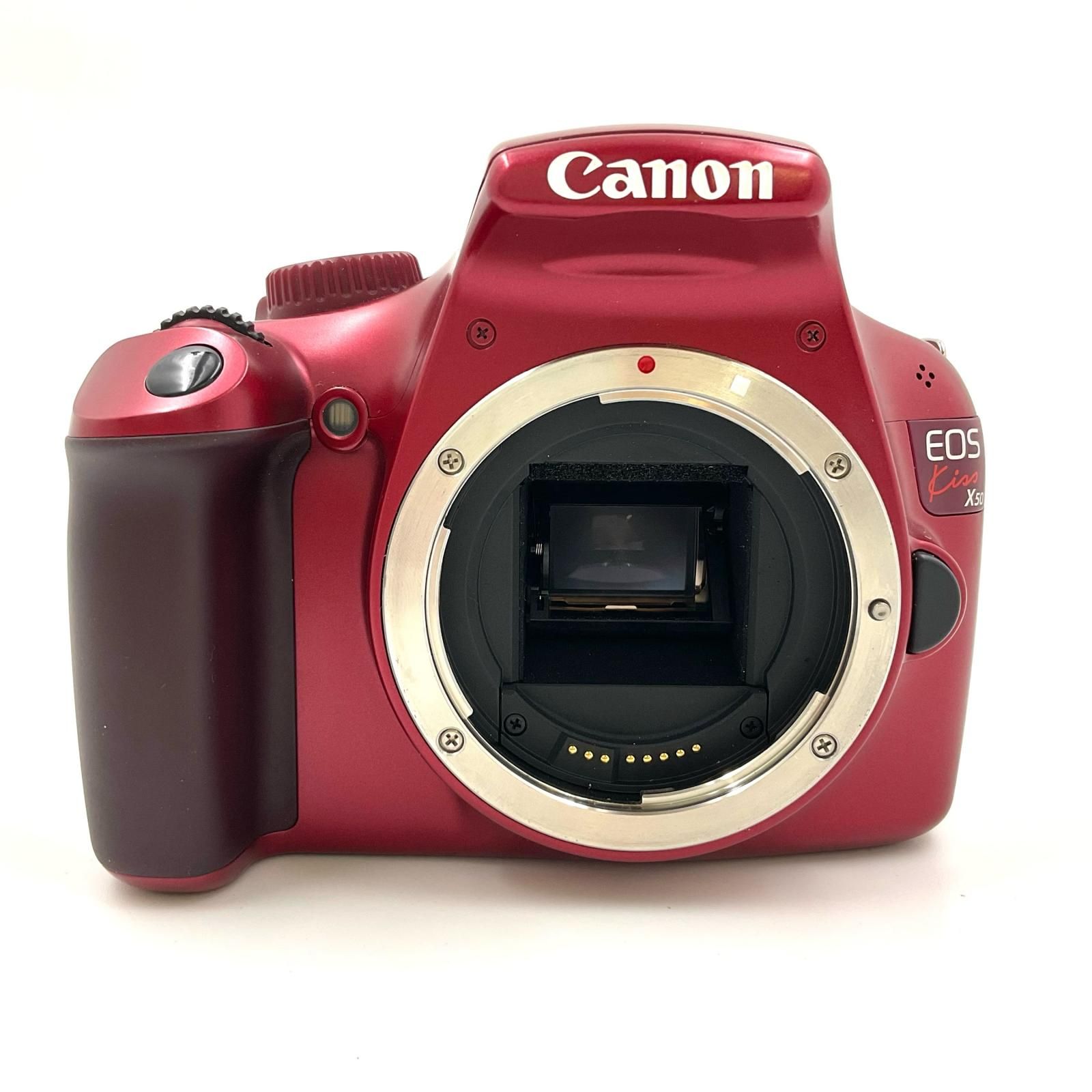 Canon デジタル一眼 EOS Kiss X50 EF-S18-55 IS II レンズキット