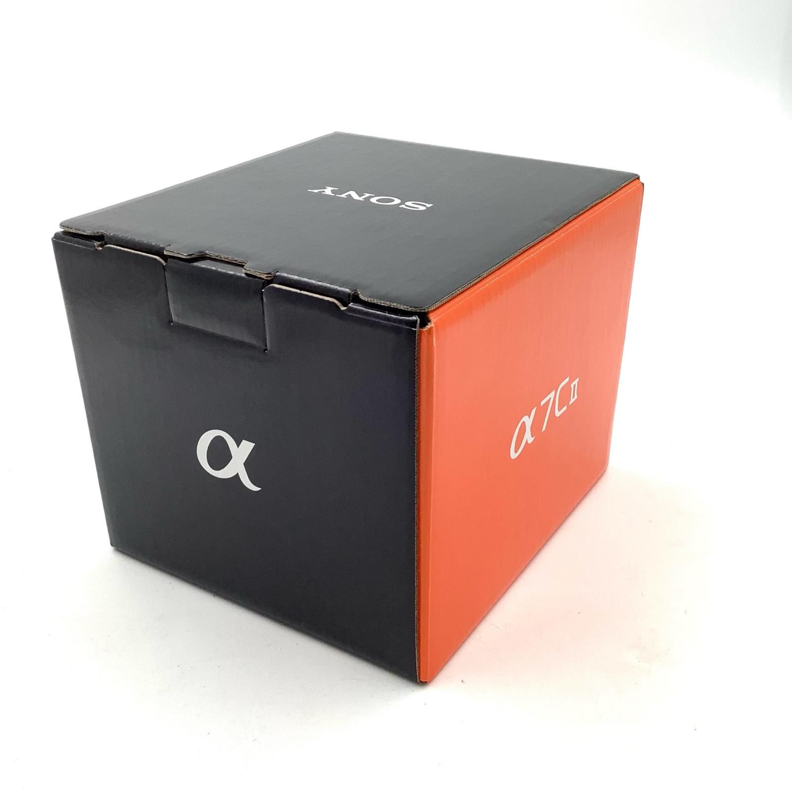 Sony デジタル一眼 α7 C II ILCE 7 CM 2 ボディ ブラック OK