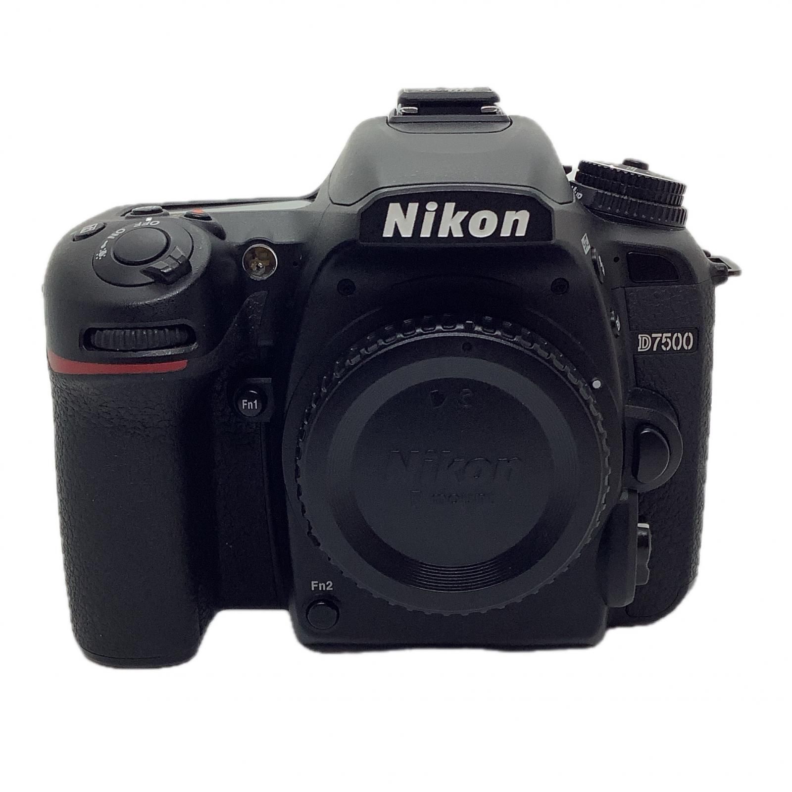 全額返金保証】【最速発送】Nikon デジタル一眼 D7500 ボディ ブラック