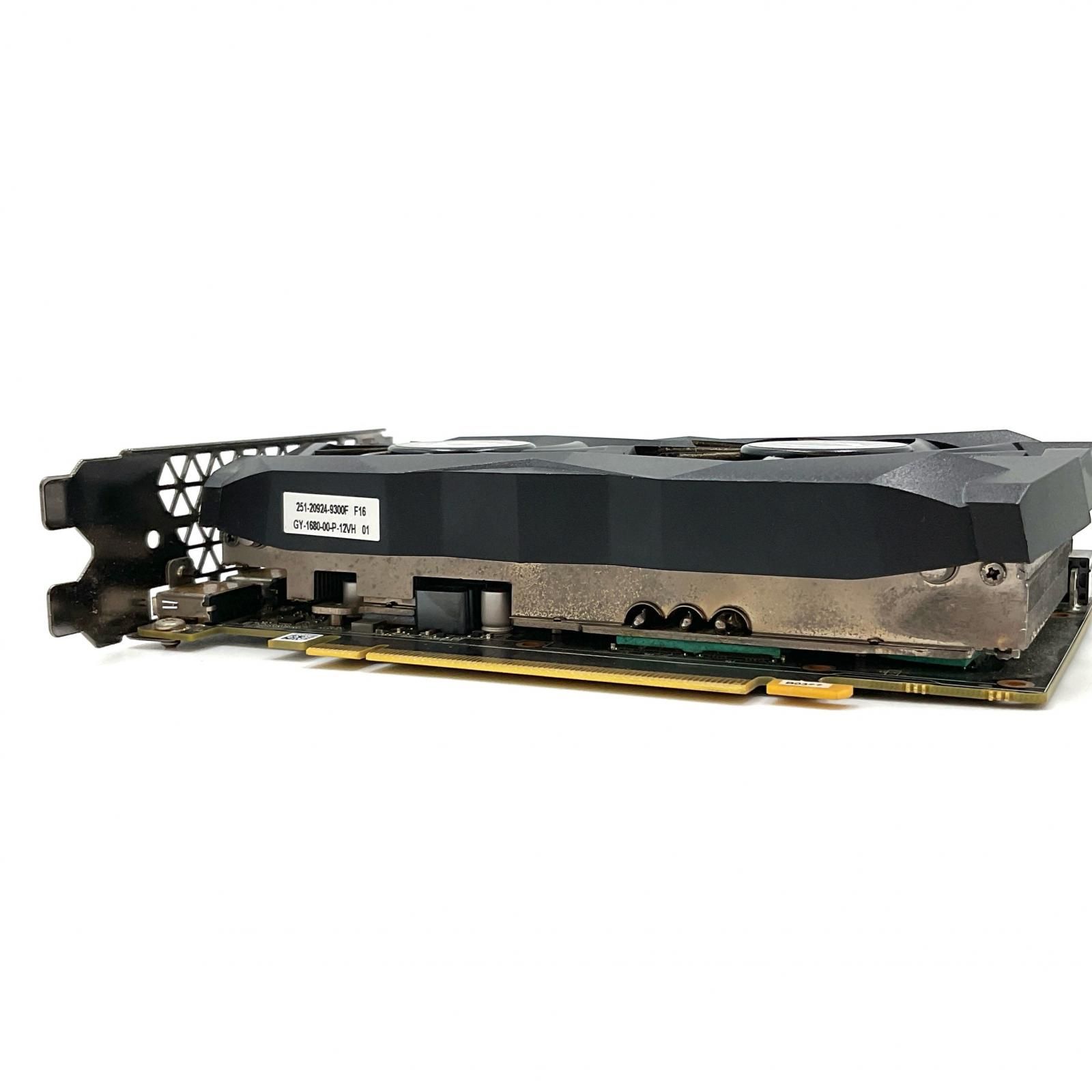  ZOTAC グラフィックボード ZT T 16610 F 10 L その他 PCパーツ