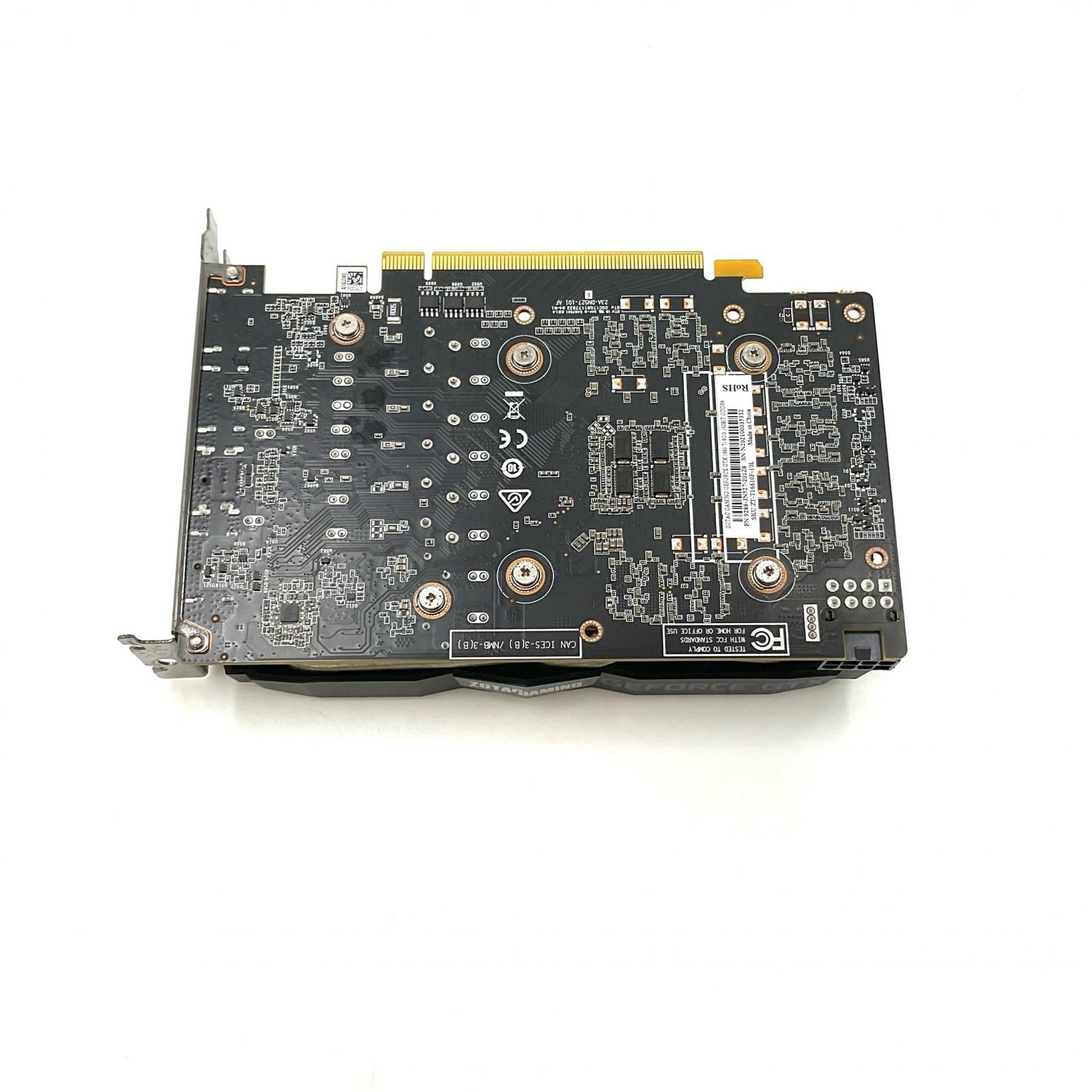 ZOTAC グラフィックボード ZT-T 16610 F-10 L