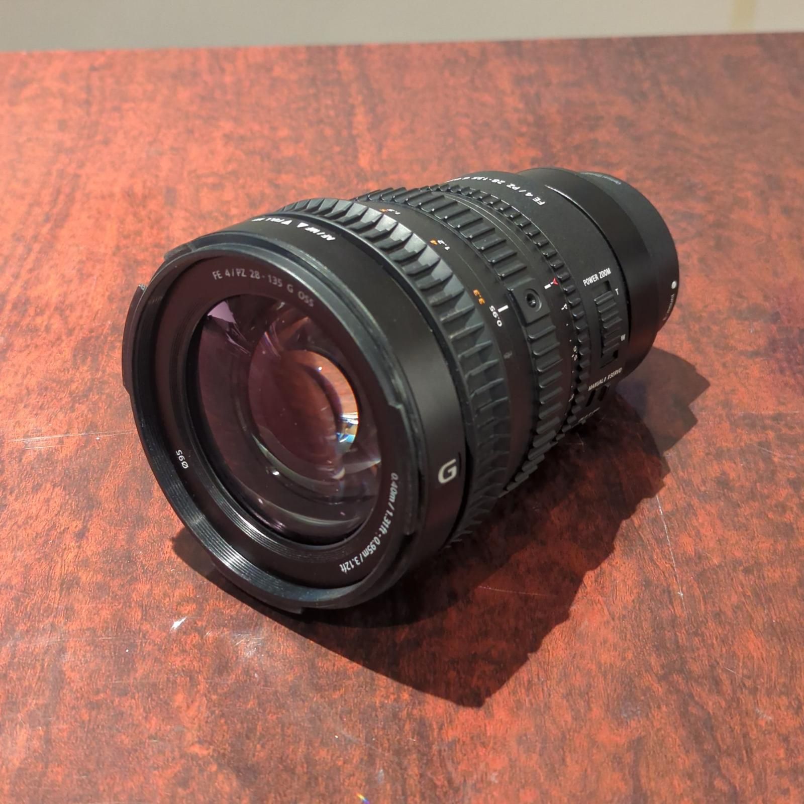 Sony FE PZ 28 135 mm F 4 G OSS