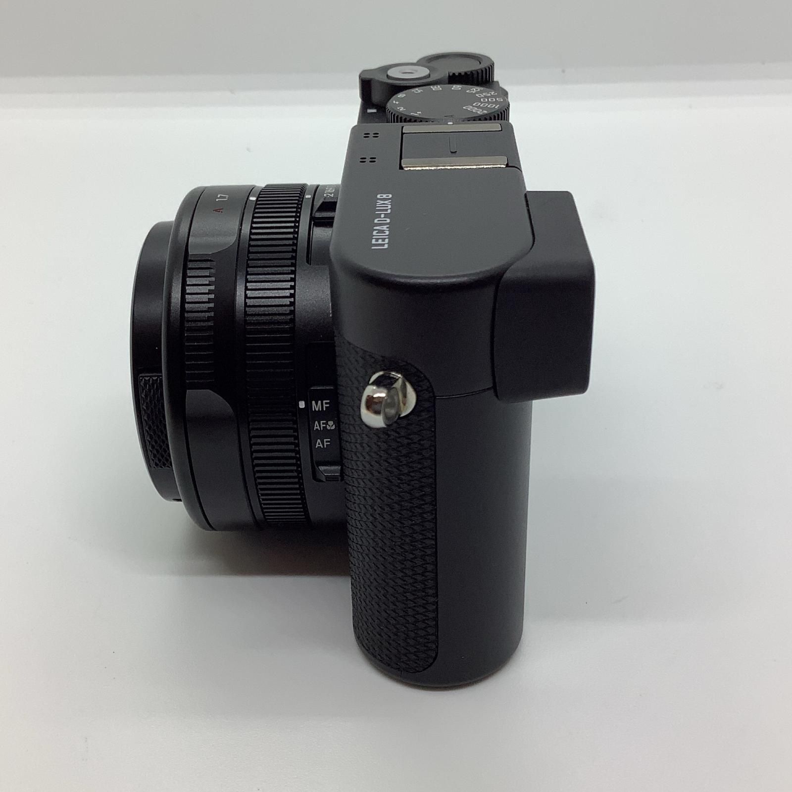 最速発送】Leica コンパクトデジタルカメラ D-LUX 8 超美品 動作確認済