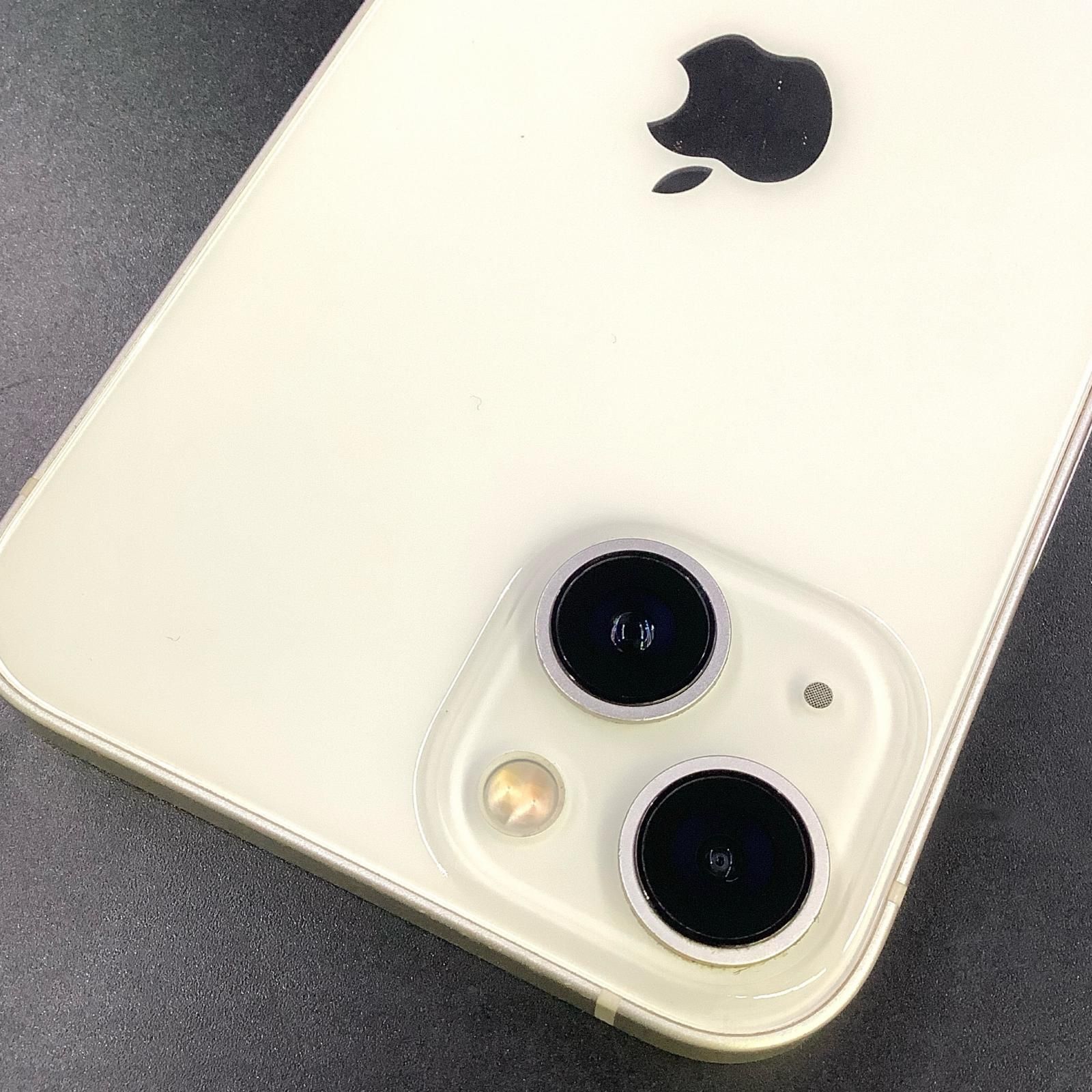 iPhone 13 512GB スターライト SIMフリー 白ロム 動作確認済 79%【全額